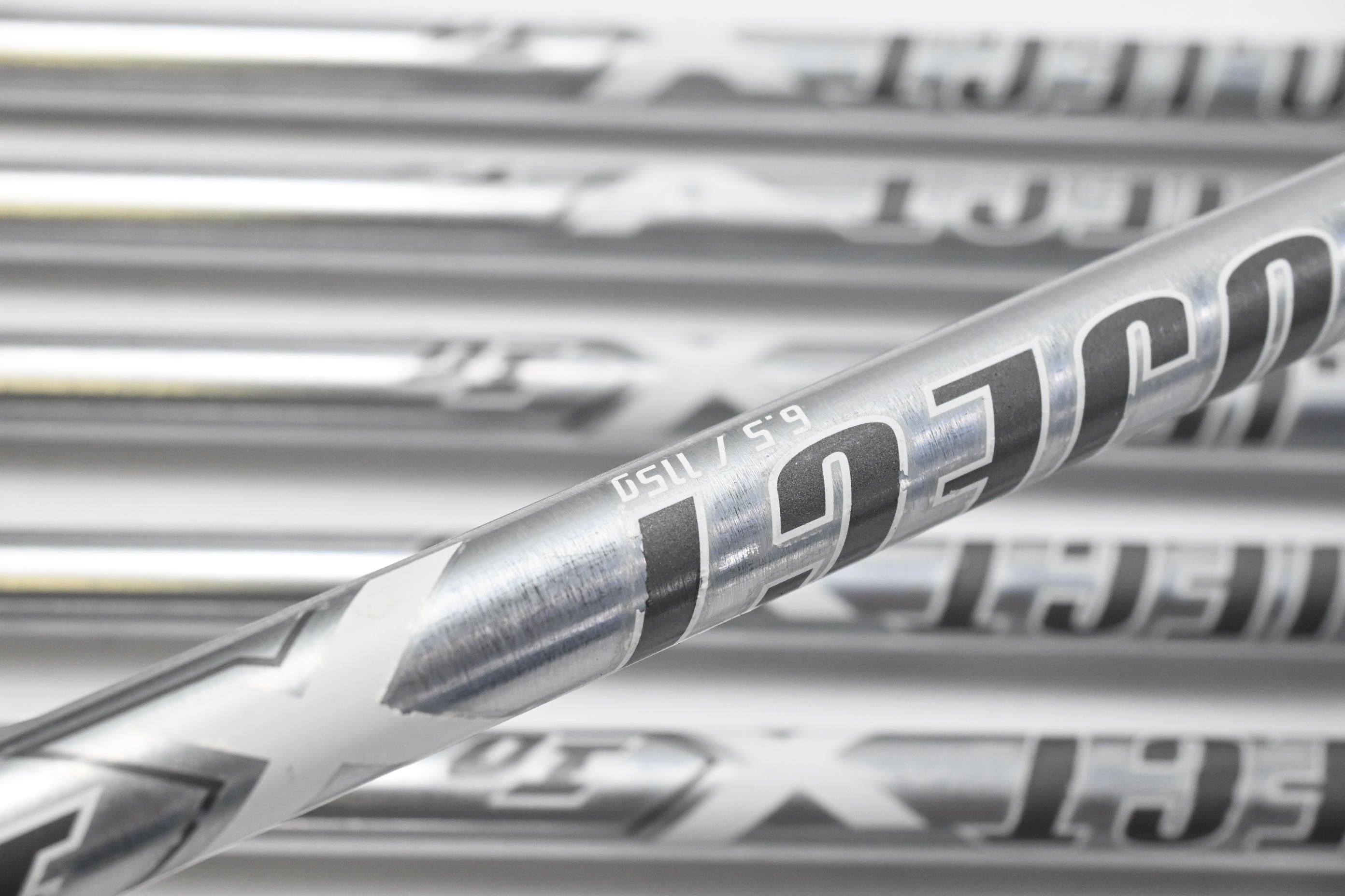 Ping i230 Irons / 5-PW+GW / Black Dot / X-Flex Project X X IO 115 Shafts