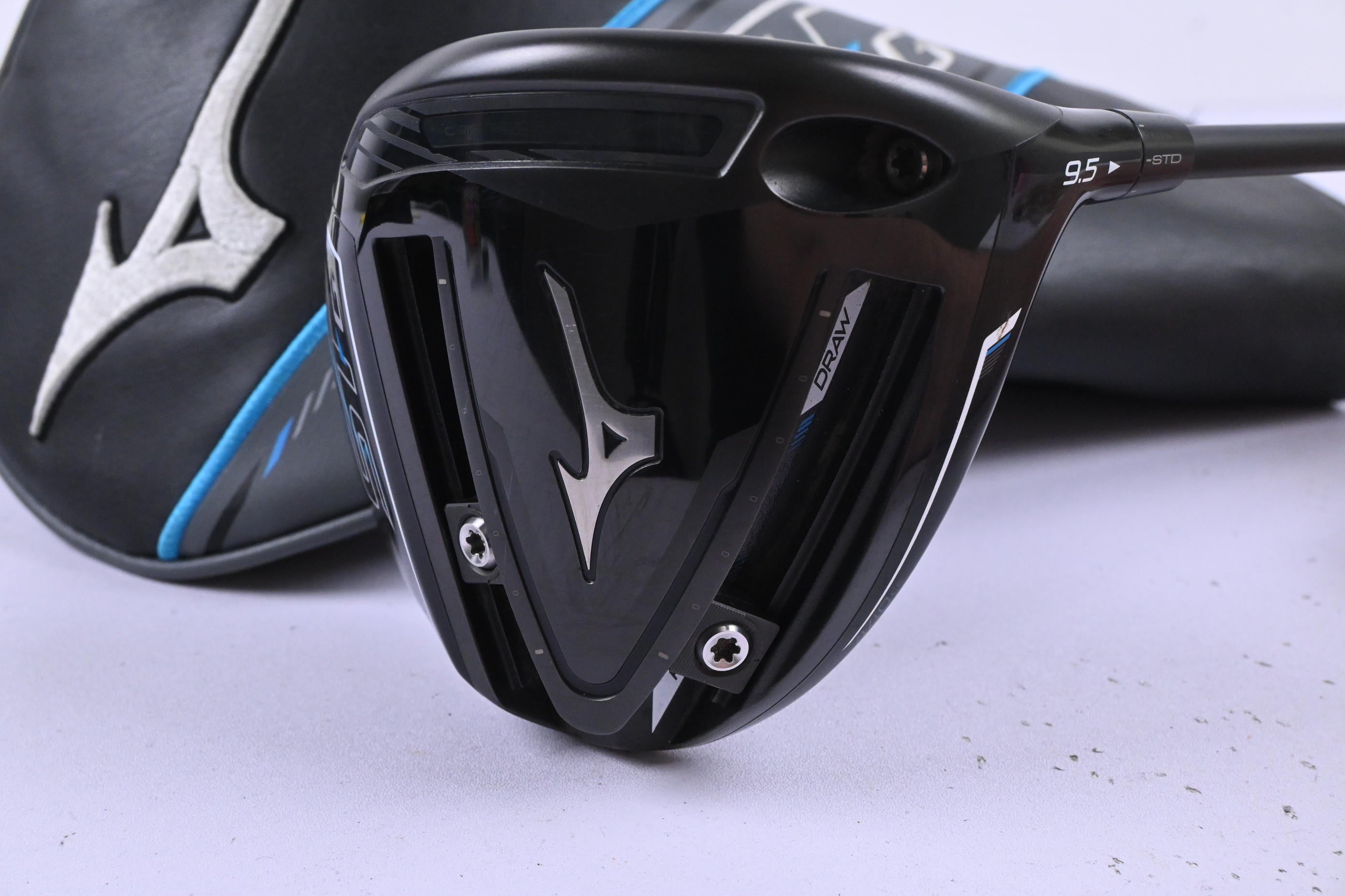 Mizuno ST-G 2023 Driver / 9.5 Degree / Regular Flex Fujikura Motore X F3 6 Shaft