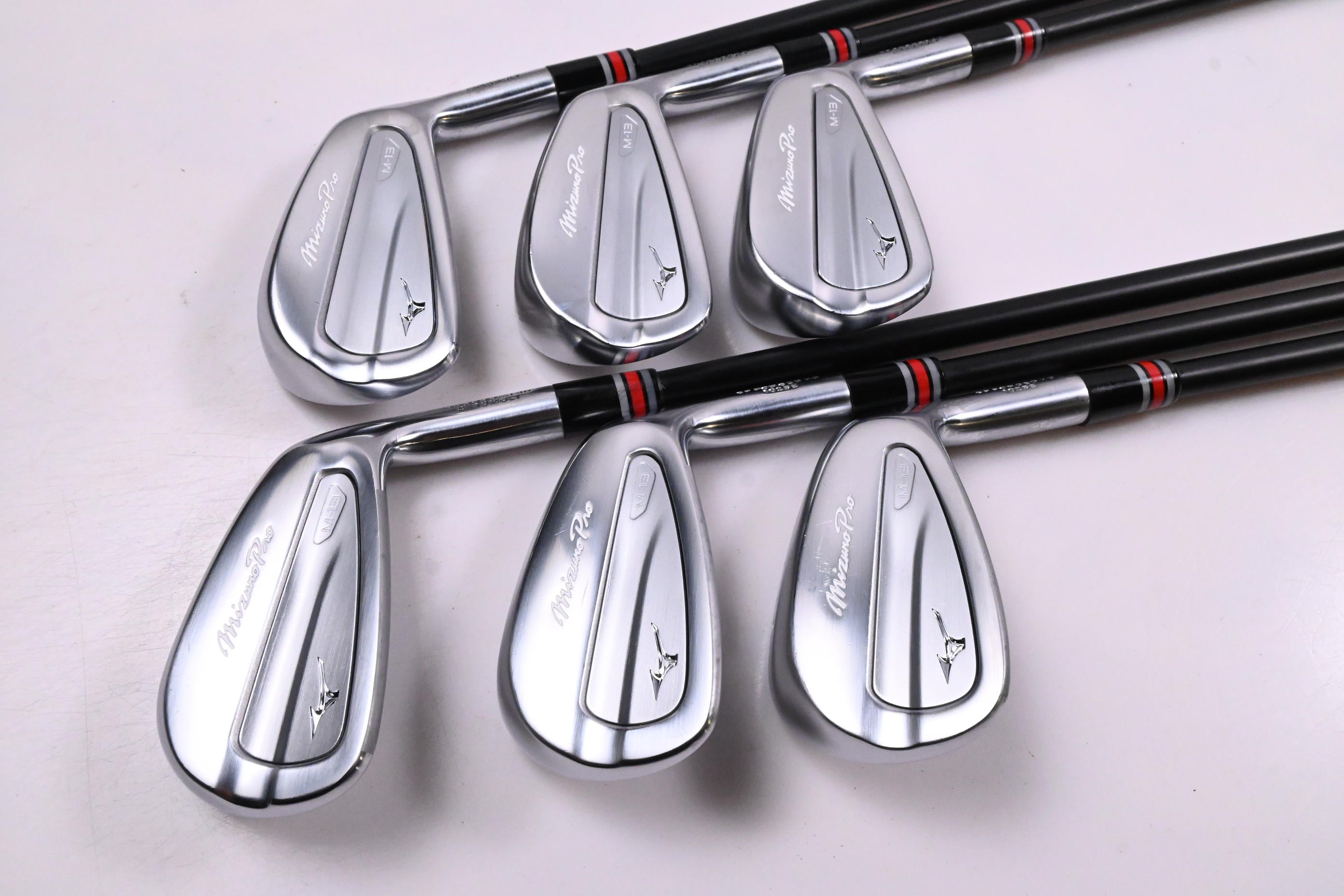 Mizuno M-13 Irons / 5-PW / Stiff+ Flex KBS TGI 90 Shafts