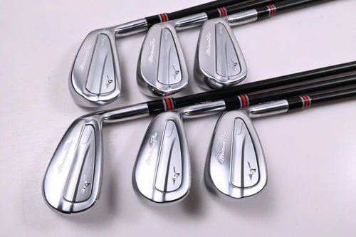Mizuno M-13 Irons / 5-PW / Stiff+ Flex KBS TGI 90 Shafts
