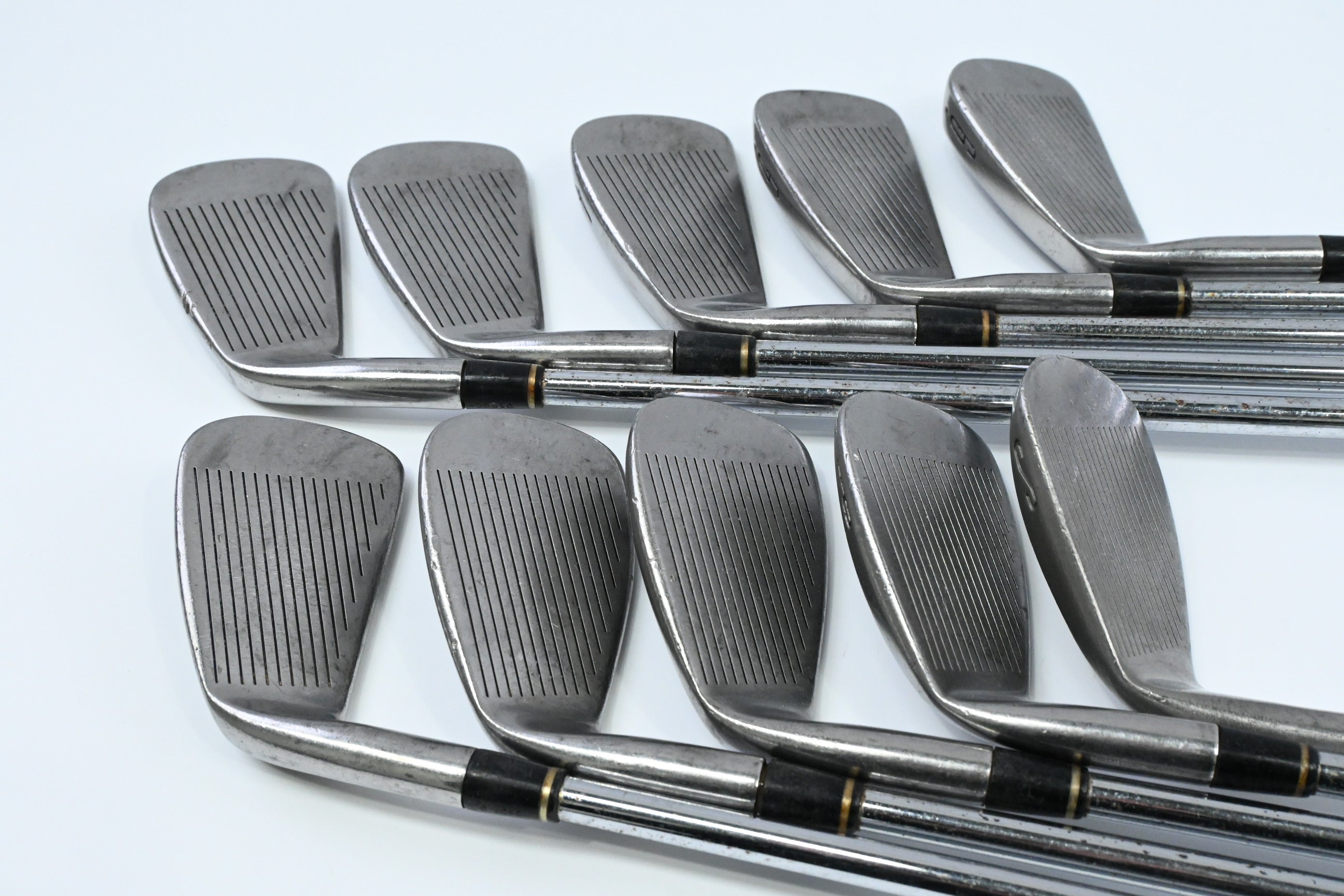 Titleist DCI Oversize+ Irons / 2-PW+SW / Regular Flex Titleist Tri Spec Shafts