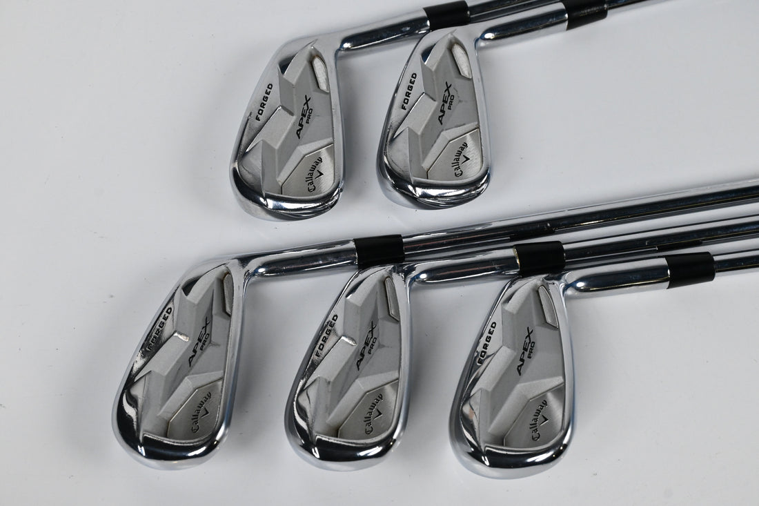 Callaway Apex Pro 19 Irons / 5-9i / Stiff Flex N.S.Pro Prototype Shafts