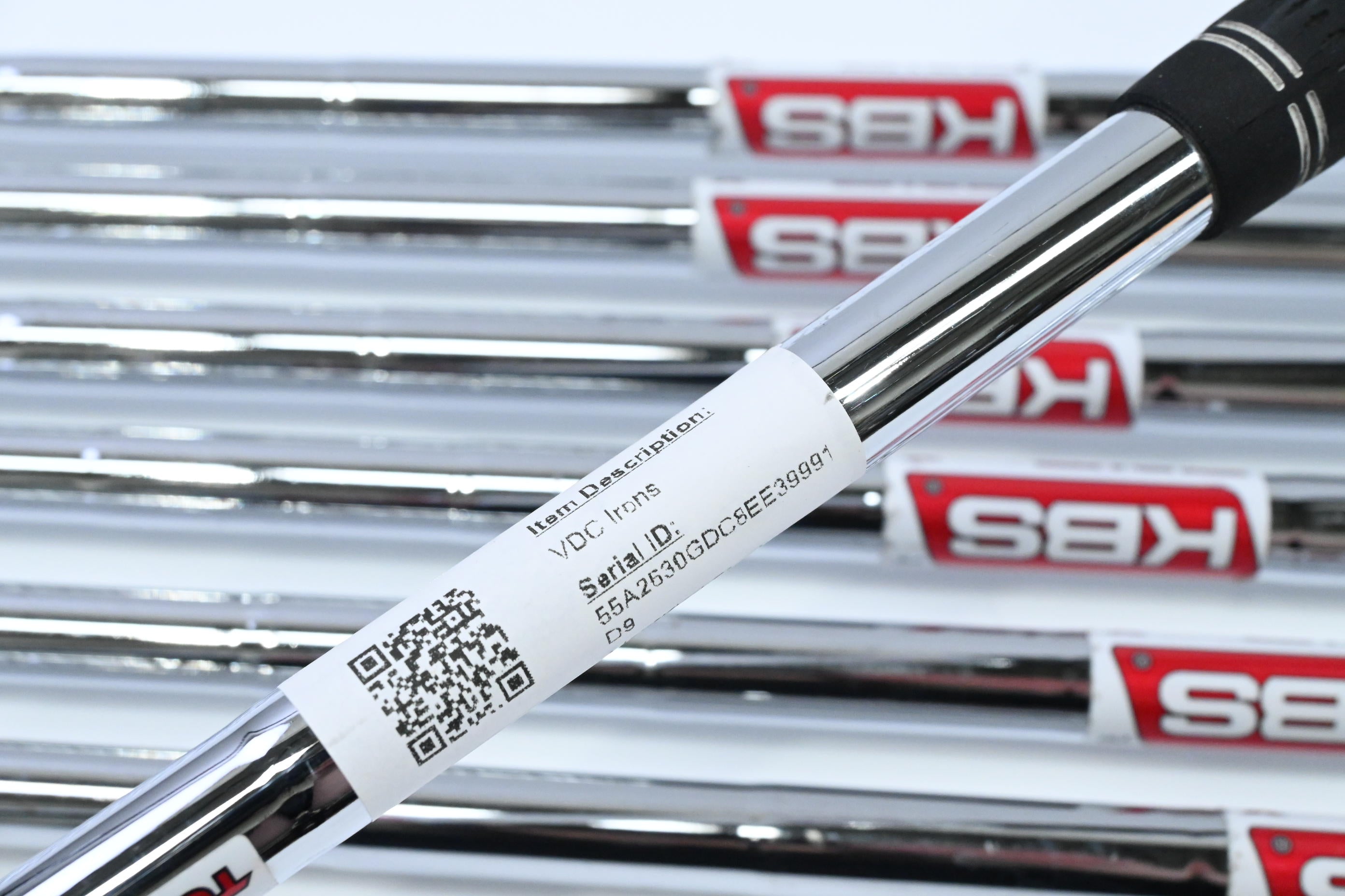 Vega VDC Irons / 4-PW / X-Flex KBS Tour Lite Shafts