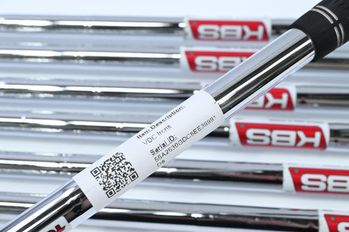 Vega VDC Irons / 4-PW / X-Flex KBS Tour Lite Shafts