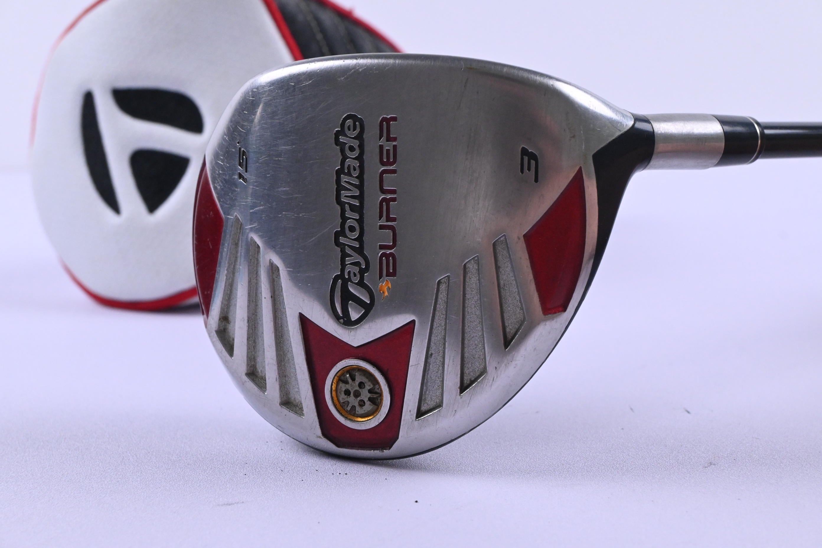 Taylormade Burner 2007 #3 Wood / 15 Degree / Regular Flex Taylormade REAX 50