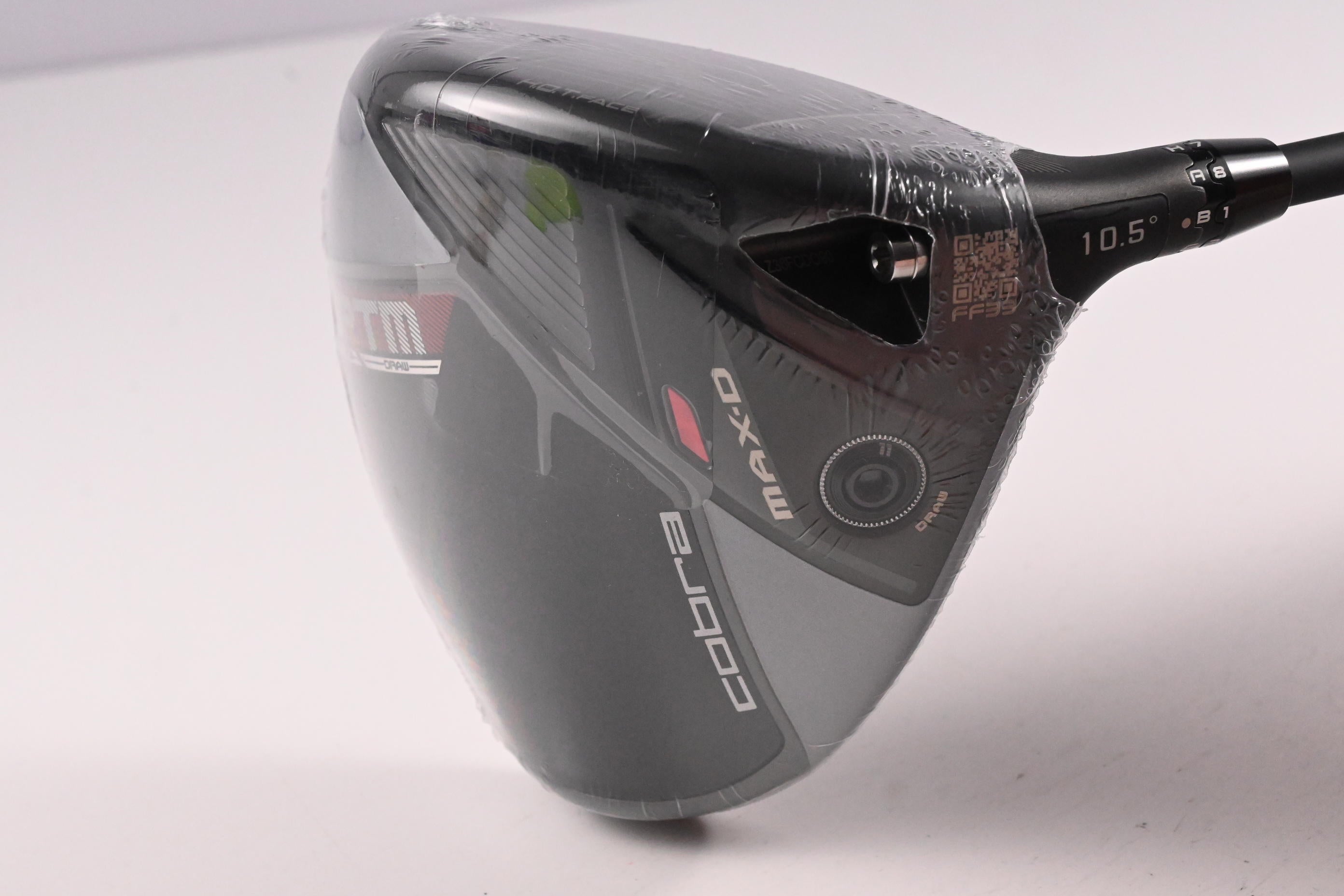 Cobra OPTM MAX-D Driver / 10.5 Degree / Regular Flex Kai'li Red Dark Waves 50