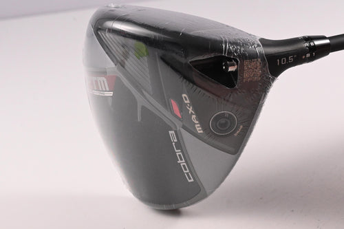 Cobra OPTM MAX-D Driver / 10.5 Degree / Regular Flex Kai'li Red Dark Waves 50