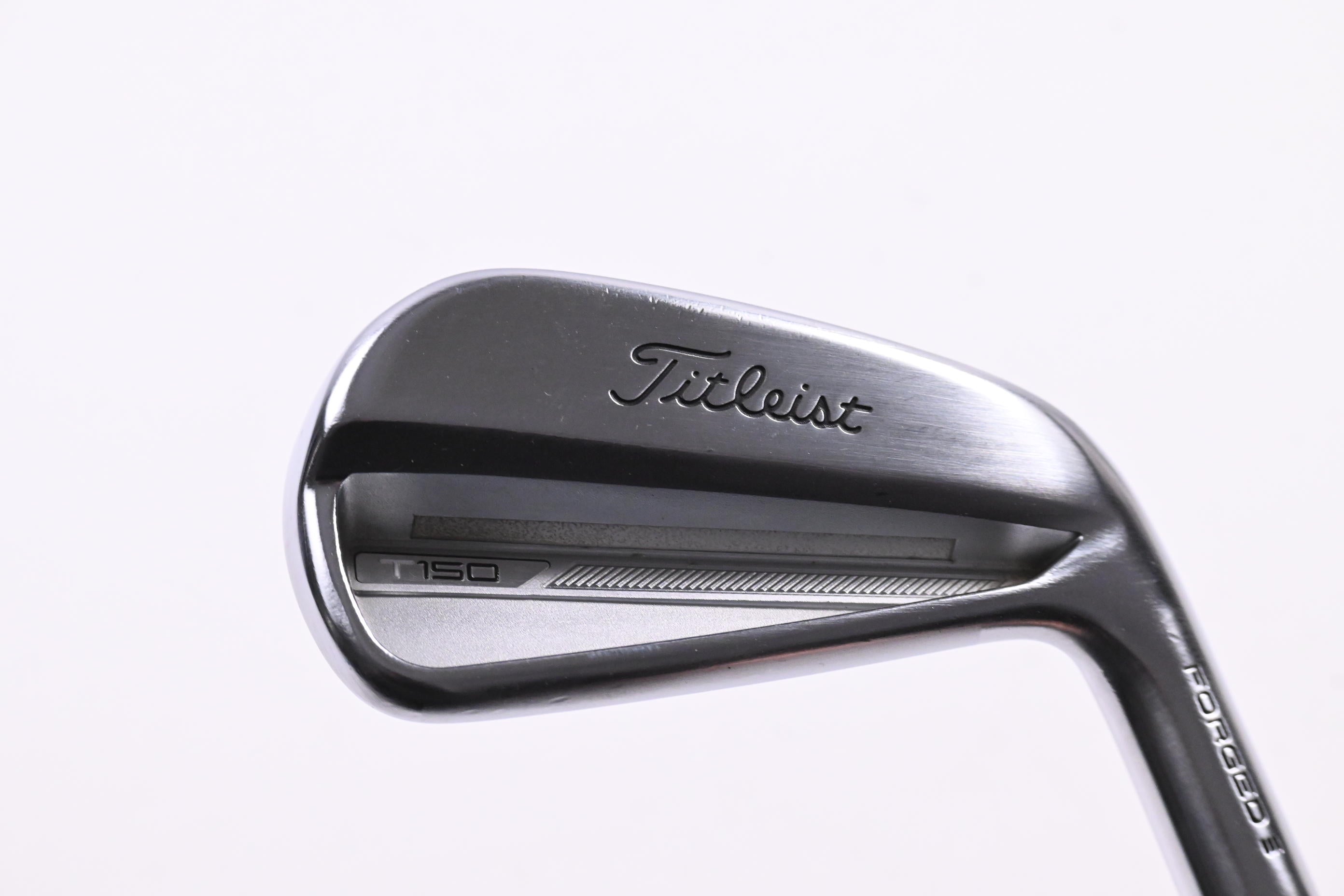 Titleist T150 2023 #4 Iron / 22 Degree / Stiff Flex Titleist Steel Shaft