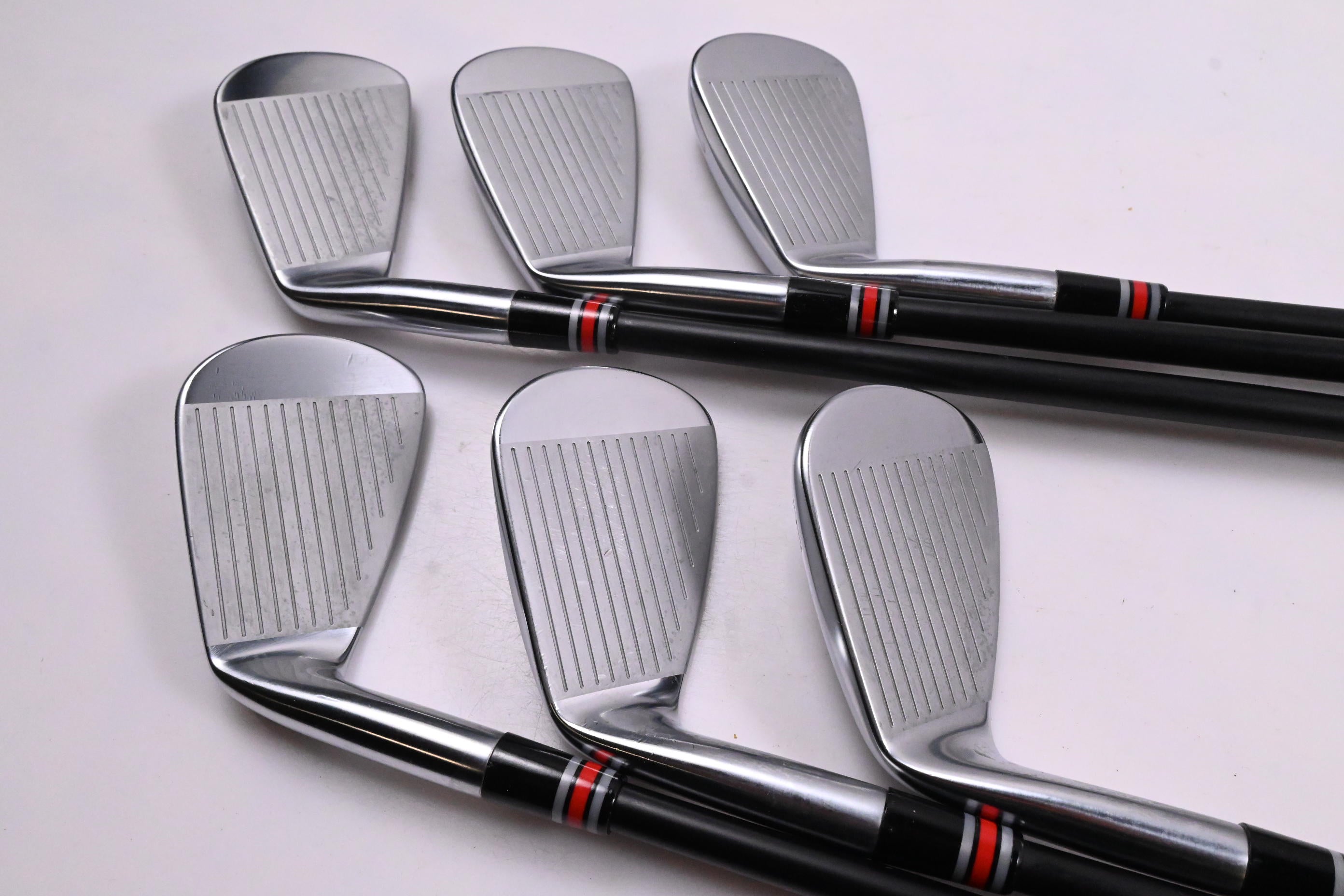 Mizuno M-13 Irons / 5-PW / Stiff+ Flex KBS TGI 90 Shafts