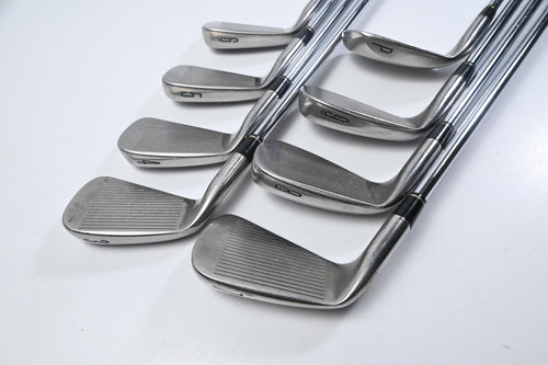 Titleist DCI Oversize+ Gold Irons / 3-PW / Regular Flex Tri Spec Shafts