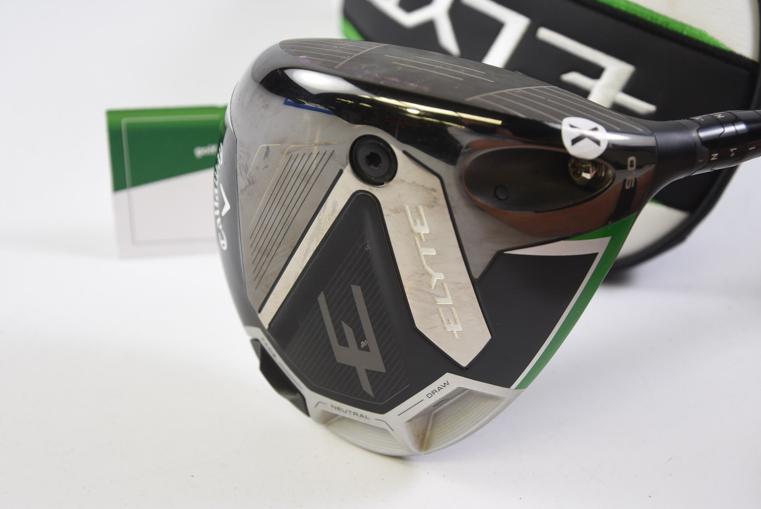 Callaway Elyte Driver / 9 Degree / X-Flex Graphite Design Tour AD GC-6 Shaft