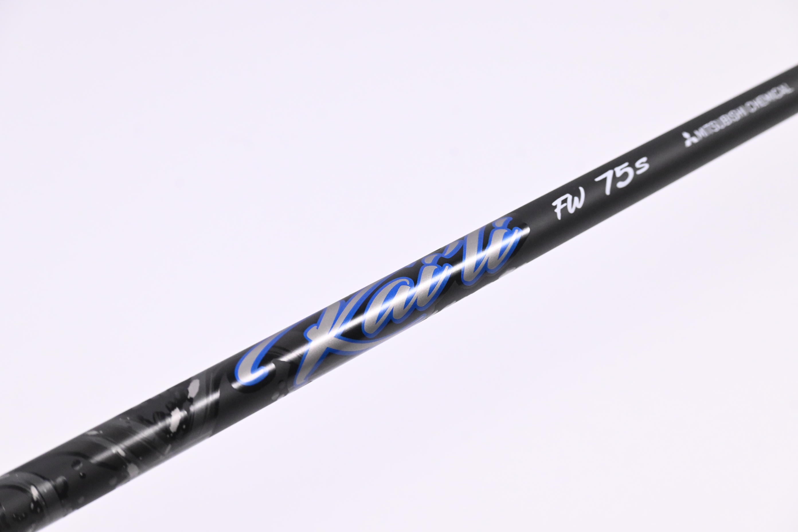 Kai'li Blue Darkwave 75 #3 Wood Shaft / Stiff Flex / Taylormade 2nd Gen