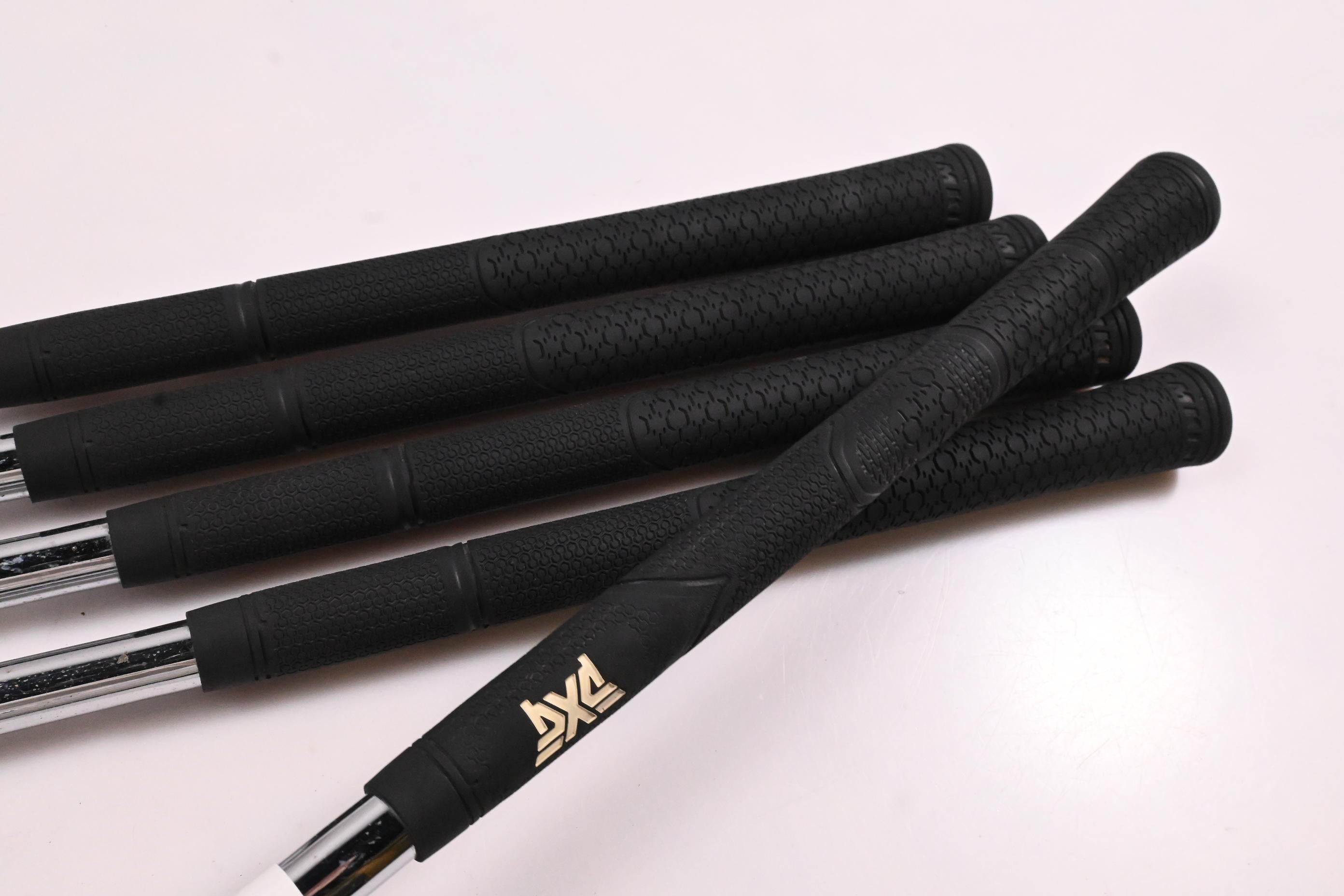 PXG 0311 P Gen4 Irons / 6-PW / Stiff Flex KBS $-Taper Lite Shafts