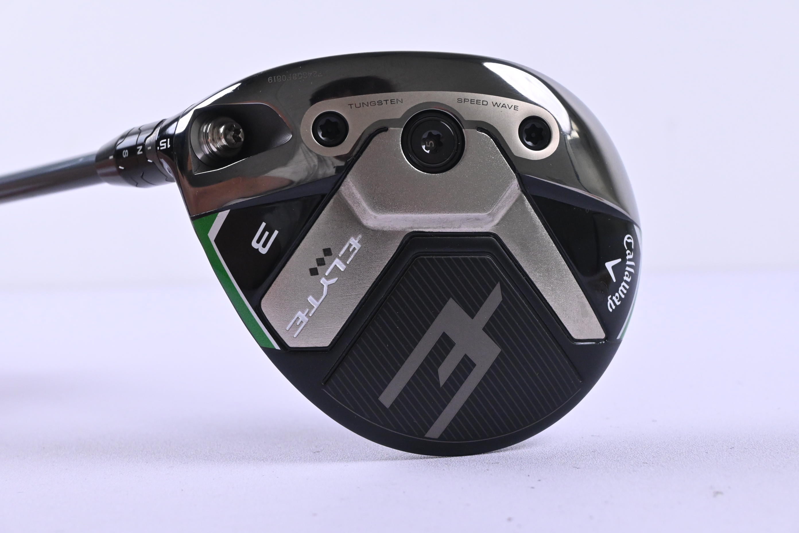 Left Hand Callaway Elyte Triple Diamond #3 Wood / 15 Degree / X-Flex Shaft
