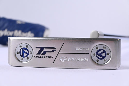 Taylormade TP Hydro Blast Soto 303 Putter / 34 Inch