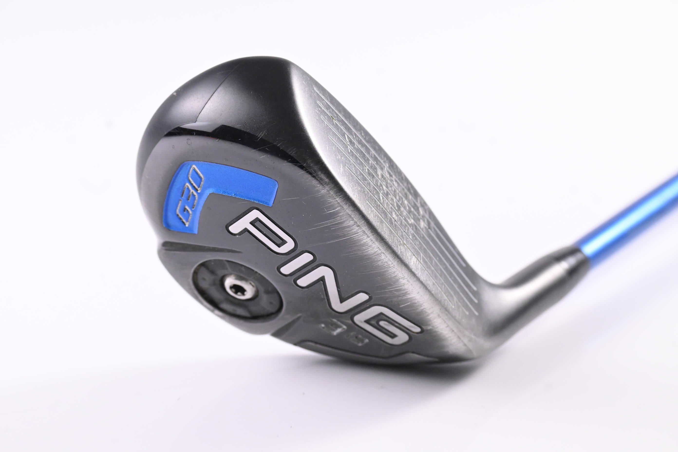 Ping G30 #3 Hybrid / 19 Degree / Regular Flex Ping TFC 419 Shaft