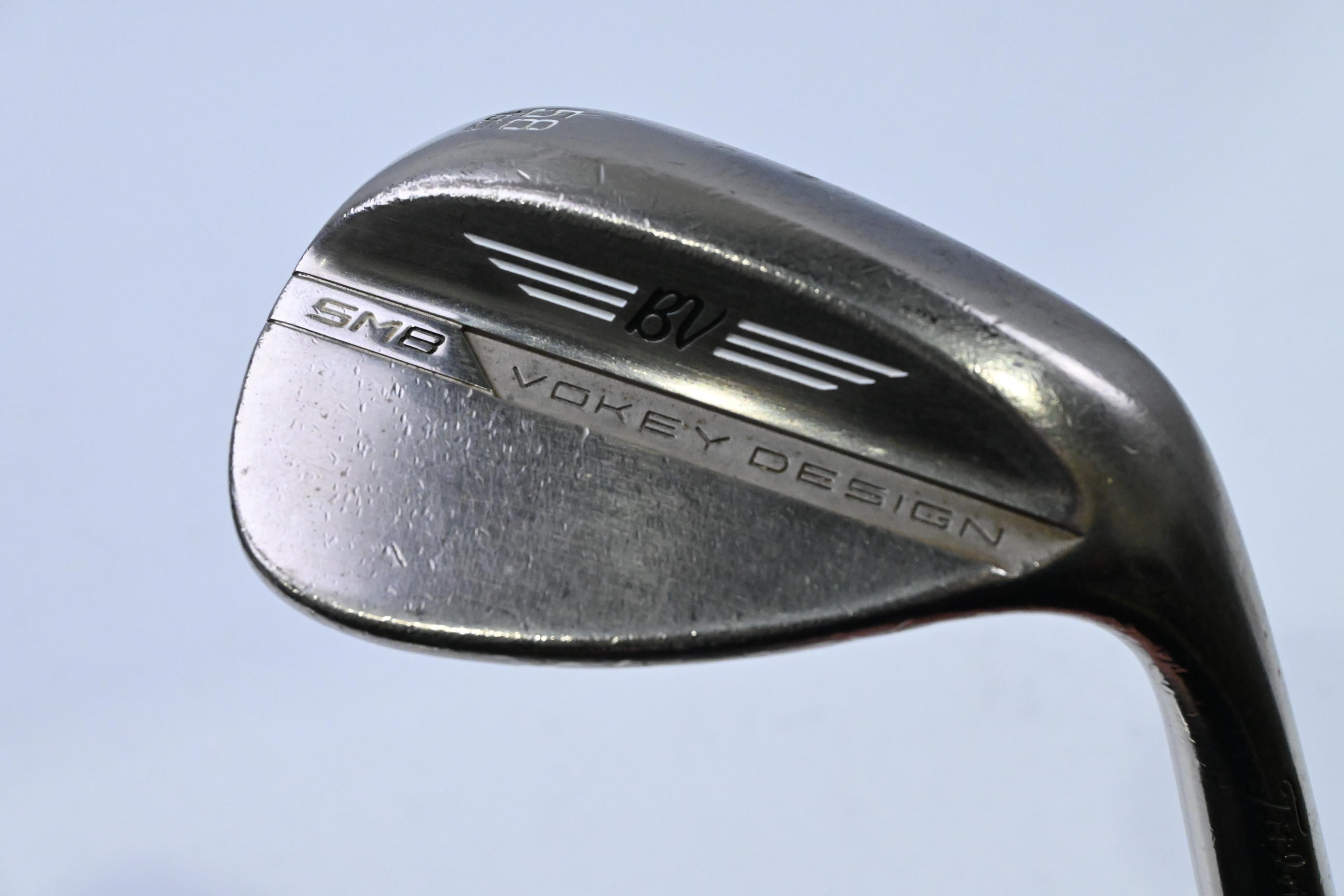Titleist Vokey SM8 Lob Wedge / 58 Degree / Wedge Flex Steel Shaft