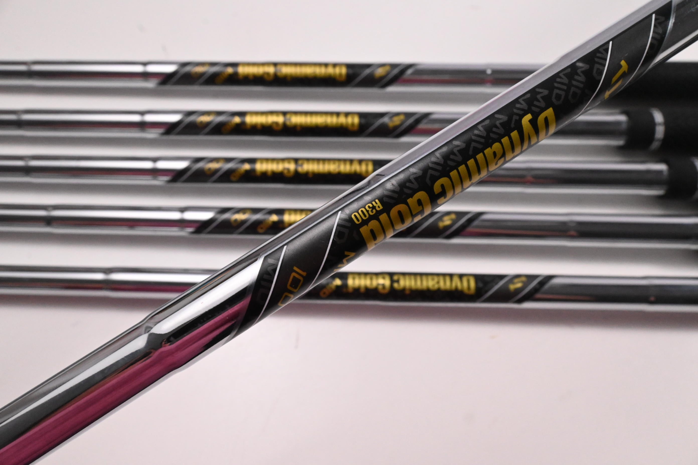 Srixon ZXi5 Irons / 5-PW / Regular Flex Dynamic Gold Mid 100 R300 Shafts