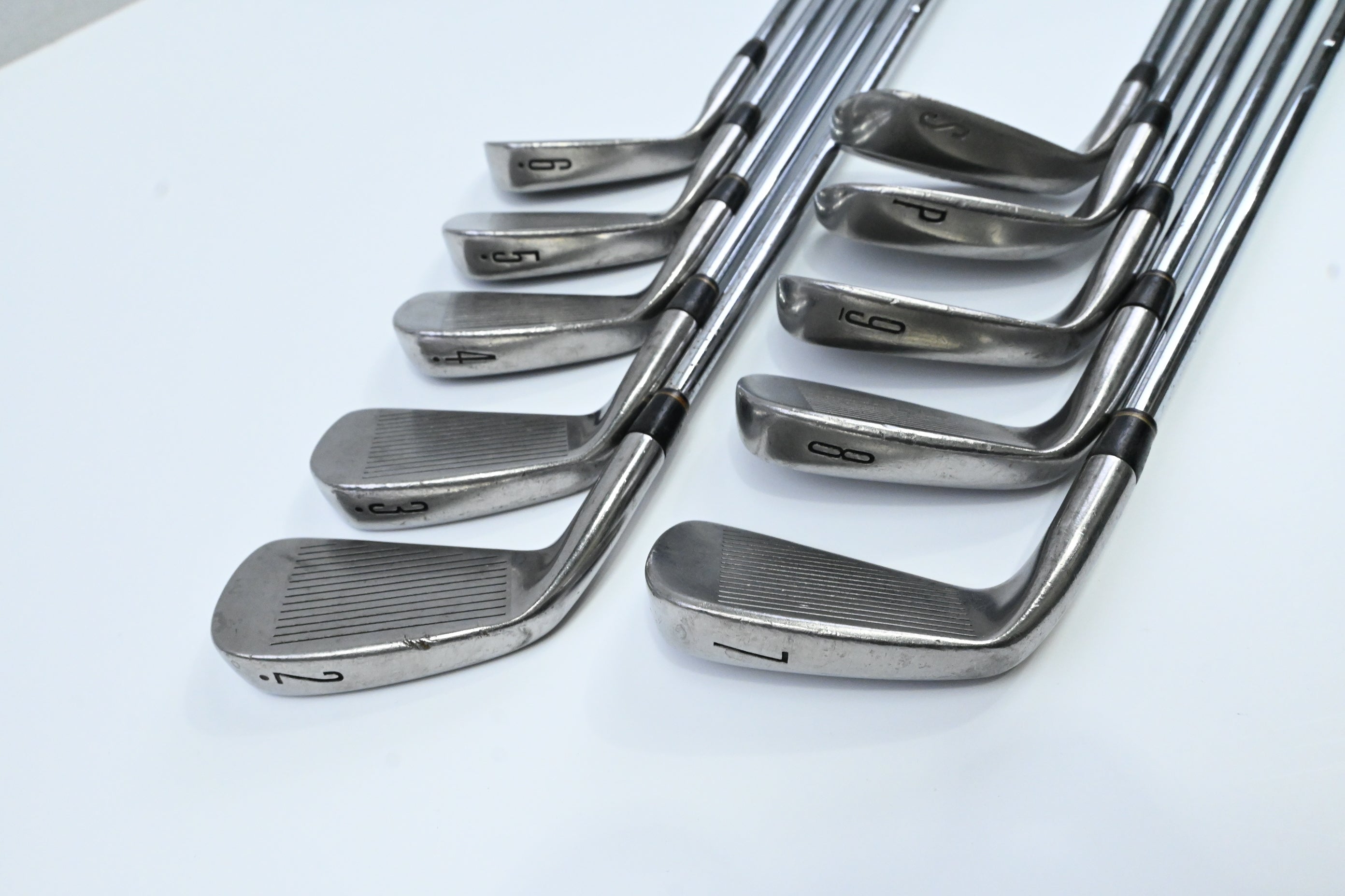 Titleist DCI Oversize+ Irons / 2-PW+SW / Regular Flex Titleist Tri Spec Shafts