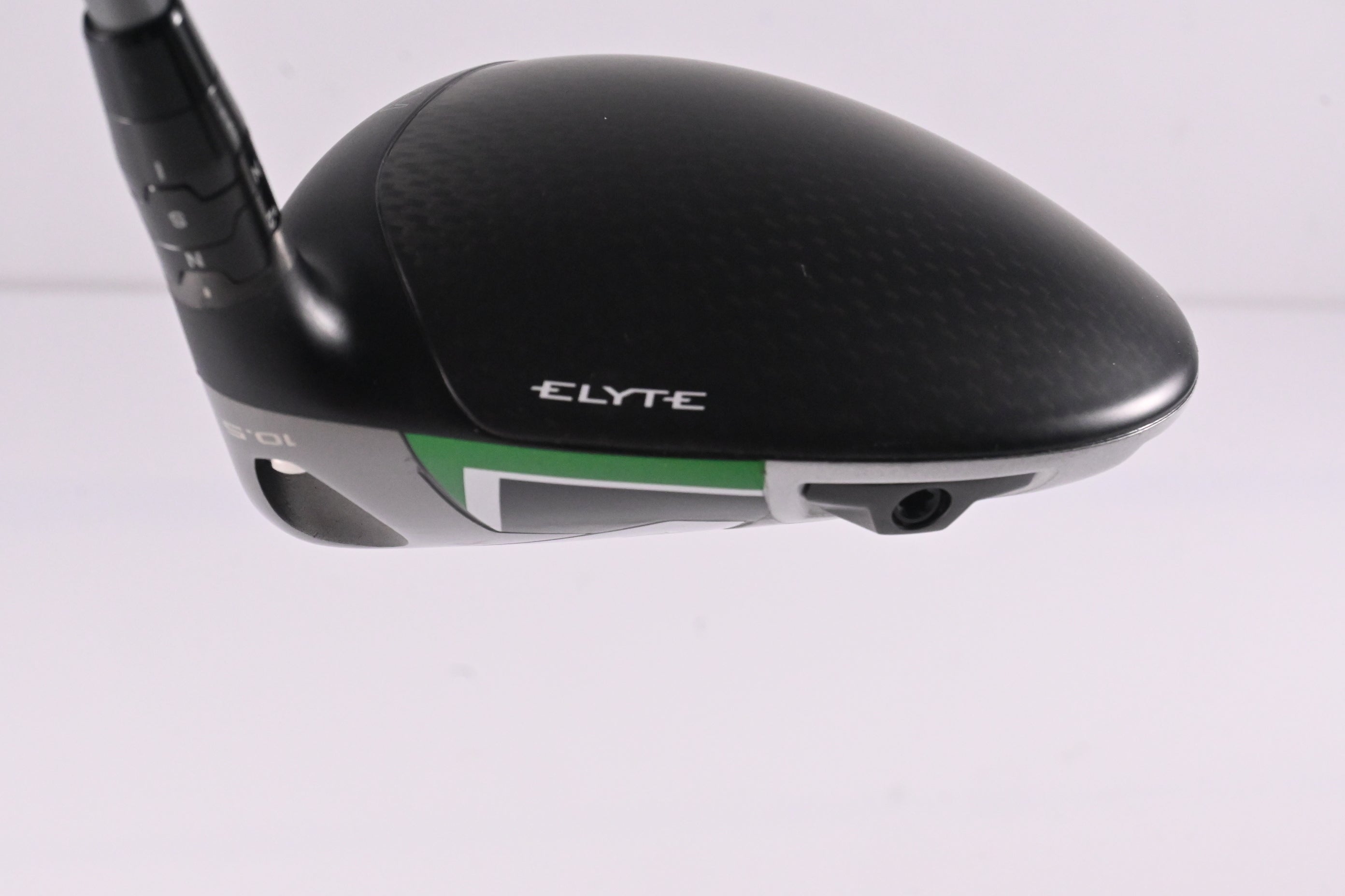 Callaway Elyte X Driver / 10.5 Degree / Regular Flex Denali Charcoal 50 Shaft