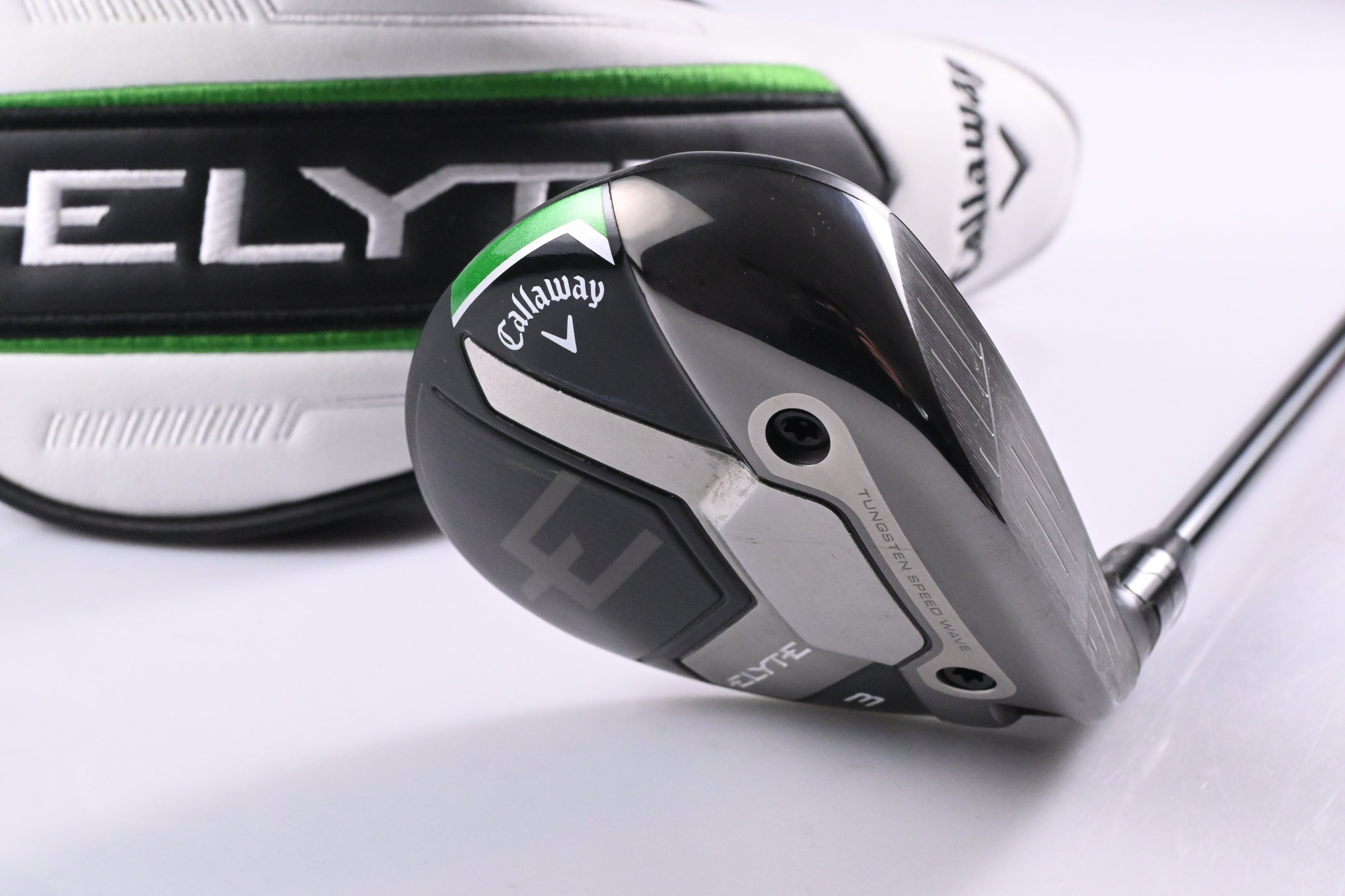 Callaway Elyte #3 Wood / 15 Degree / Stiff Flex Kai'li Blue 70 Shaft