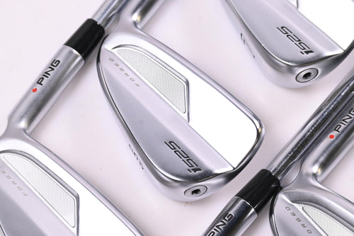 Ping i525 Irons / 5-PW / Red Dot / Regular Flex Project X IO 105 Shafts