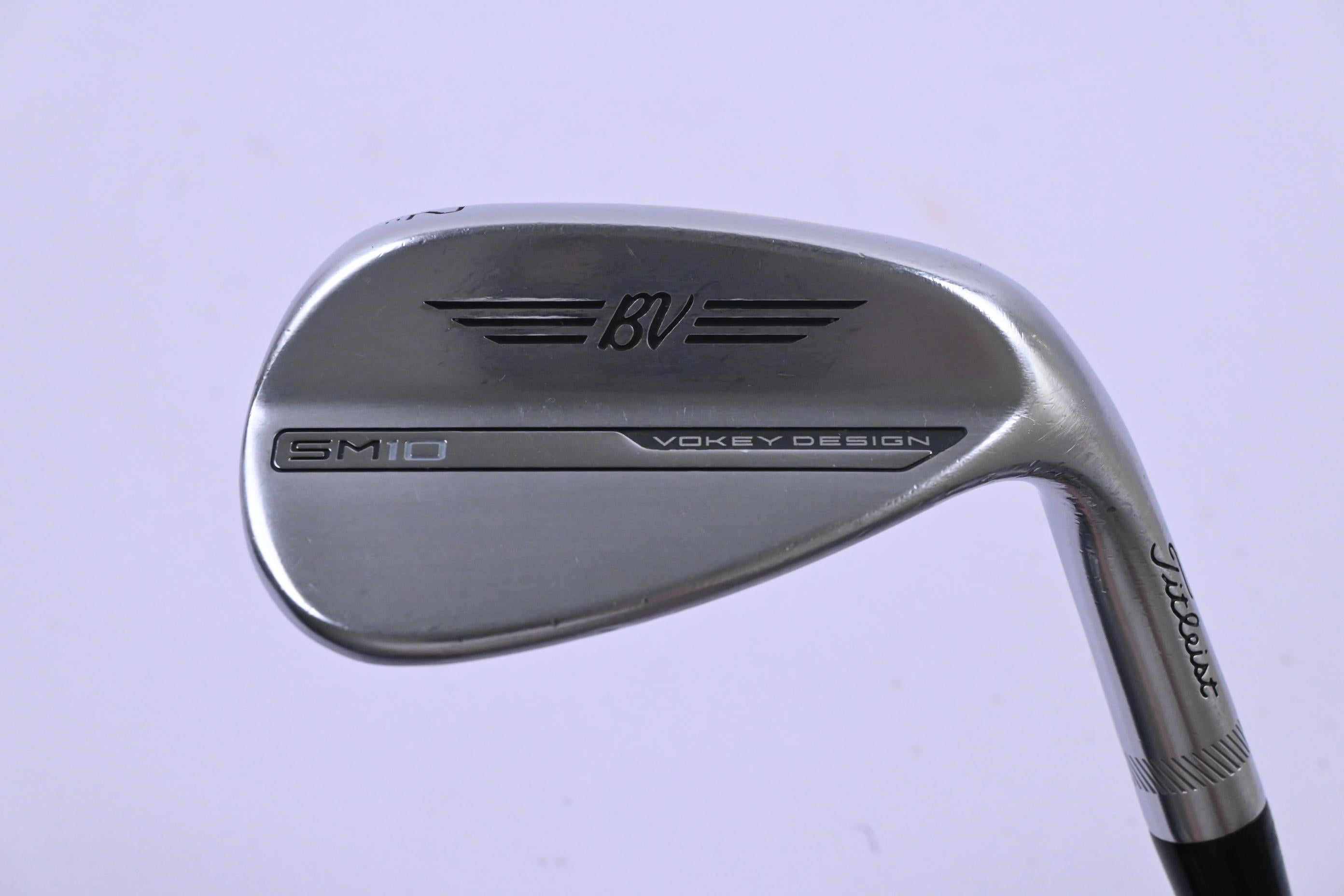 Titleist Vokey SM10 Gap Wedge / 52 Degree / Wedge Flex Titleist Vokey SM10 Shaft