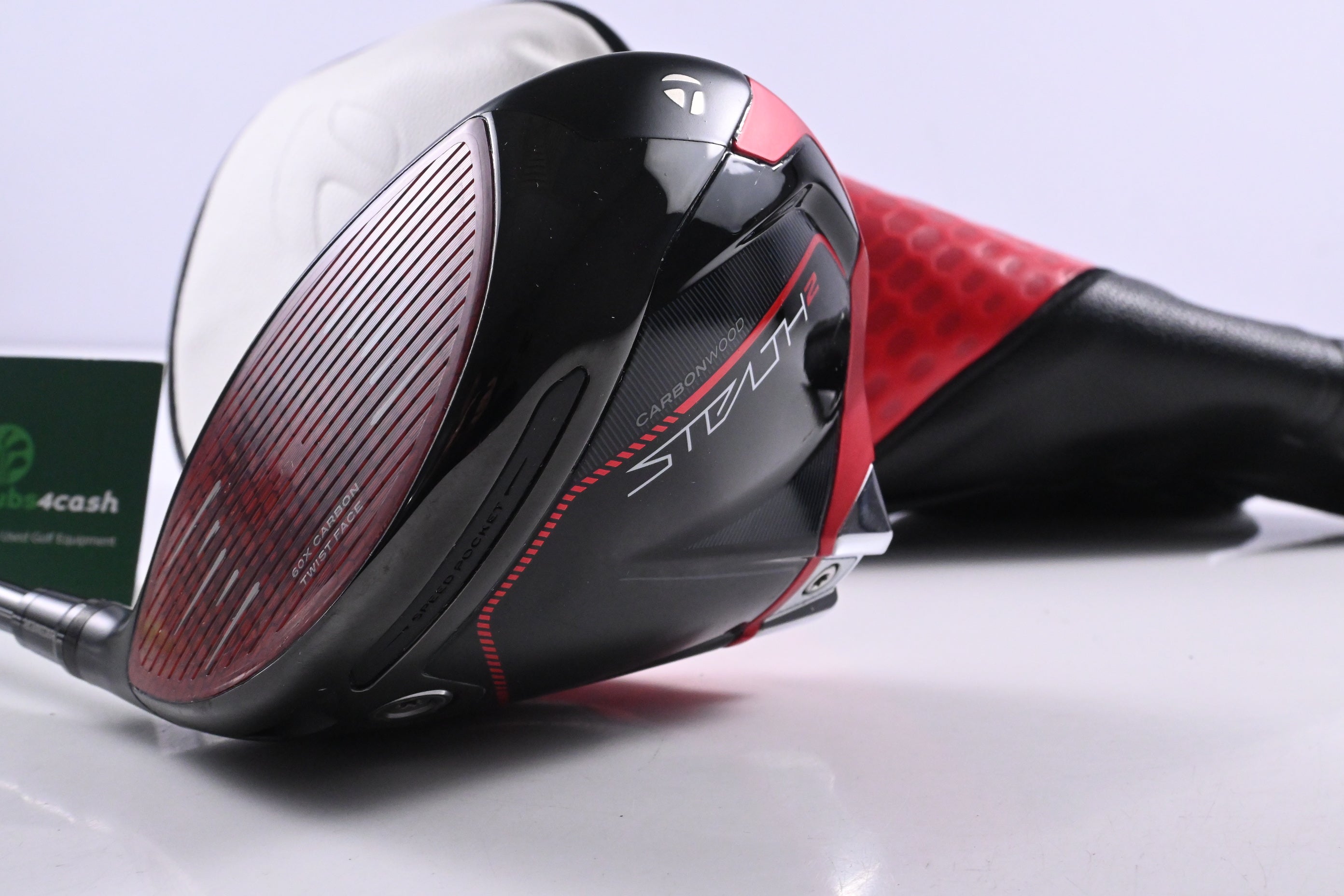 Left Hand Taylormade Stealth 2 Driver / 10.5 Degree / Senior Flex Ventus TR Red