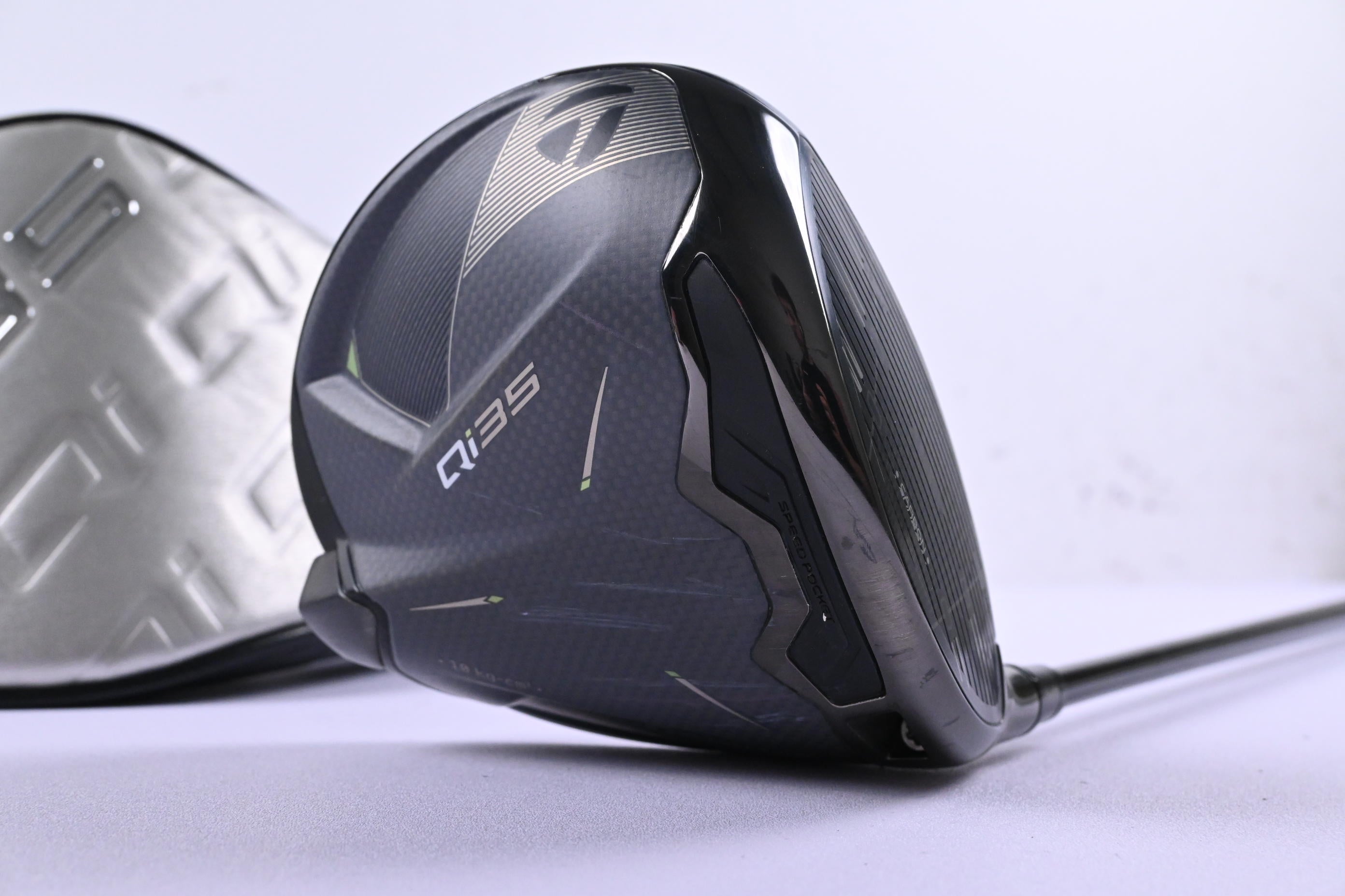 Taylormade Qi35 Max Driver / 10.5 Degree / TX-Flex HZRDUS Smoke Red RDX 60 Shaft