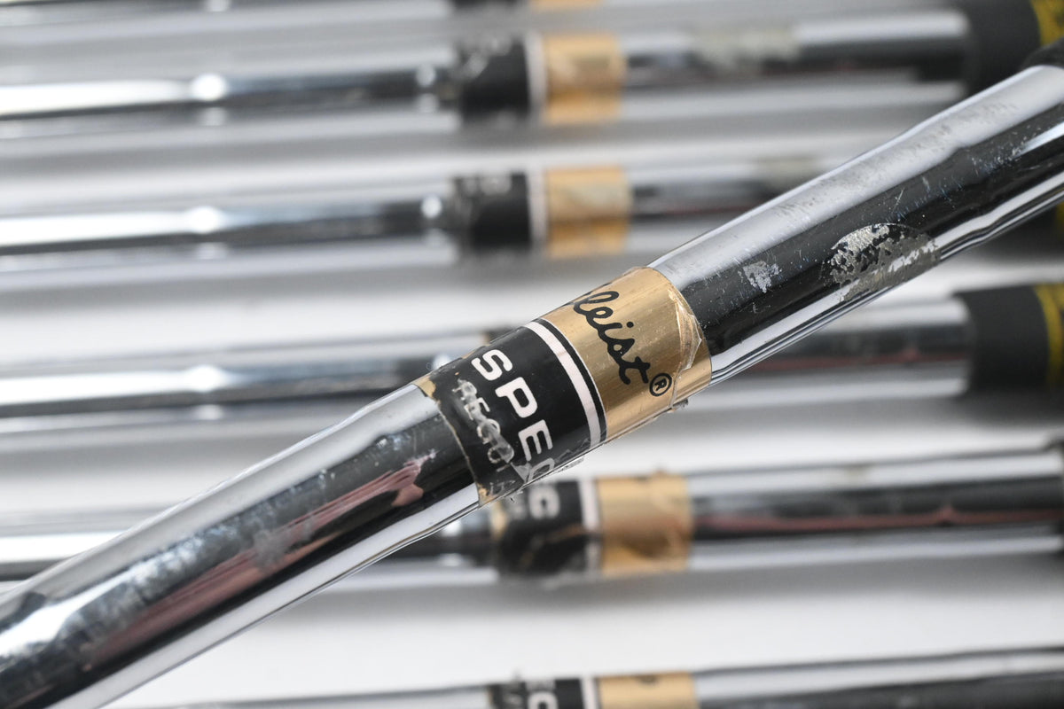Titleist DCI Oversize+ Gold Irons / 3-PW / Regular Flex Tri Spec Shafts