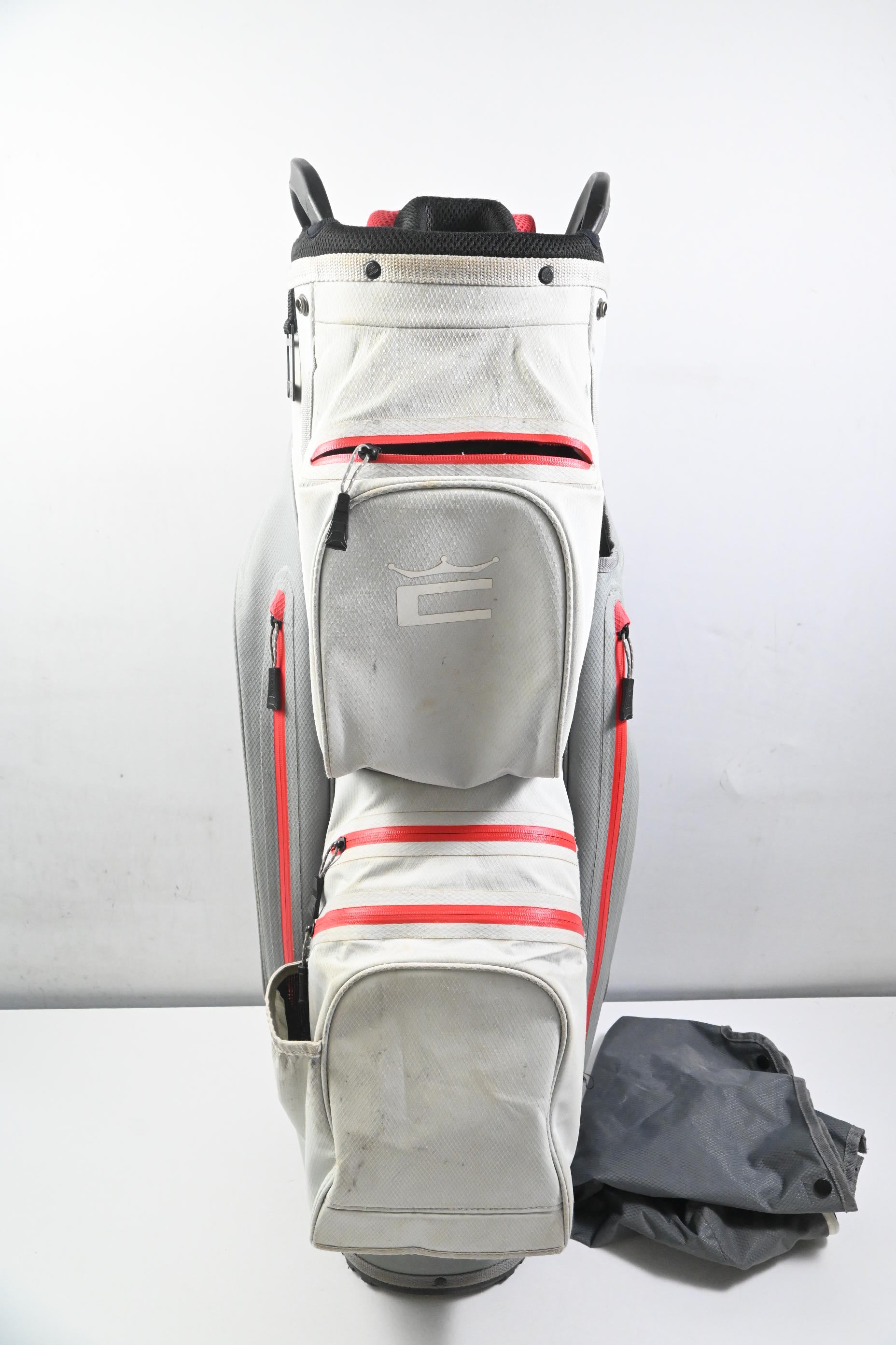 Cobra Ultradry Pro Cart Bag / 14-Way Divider / White, Grey