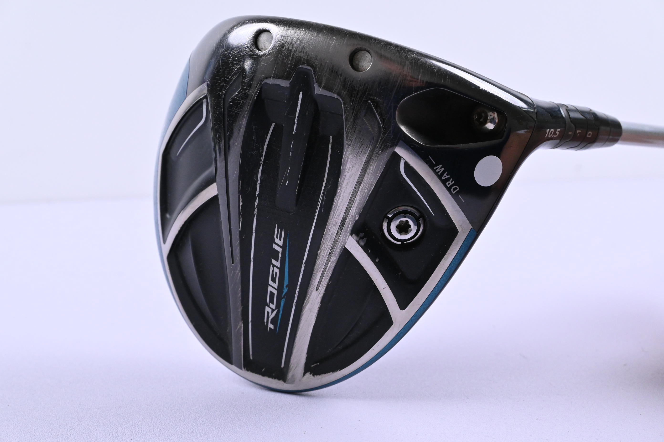 Callaway Rogue Driver / 10.5 Degree / Senior Flex Aldila Quaranta Blue 40 Shaft