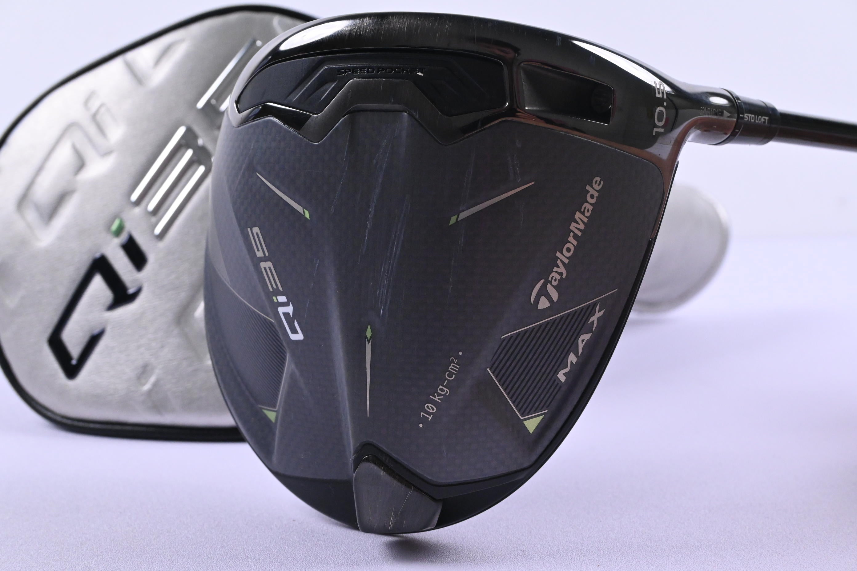 Taylormade Qi35 Max Driver / 10.5 Degree / TX-Flex HZRDUS Smoke Red RDX 60 Shaft