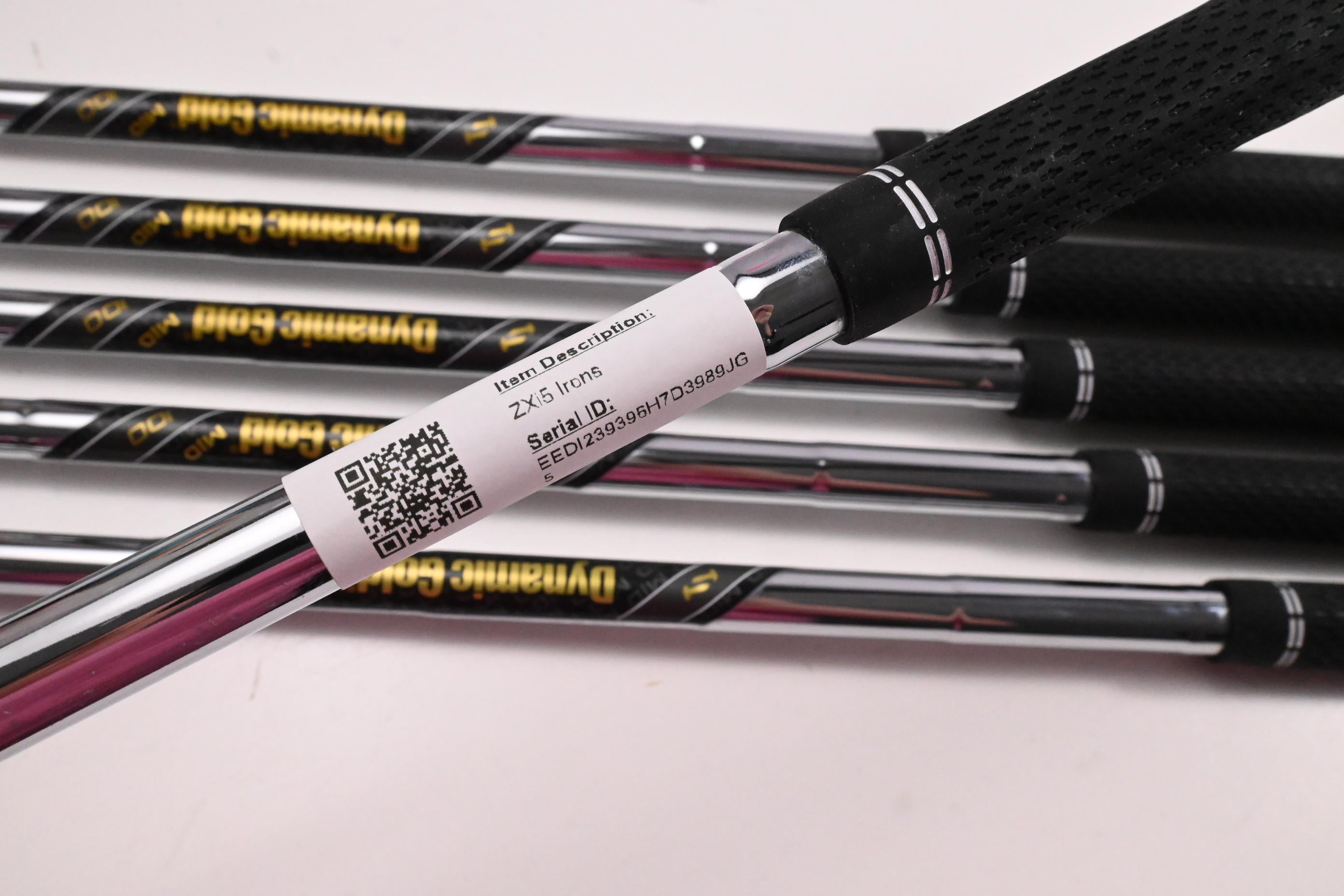 Srixon ZXi5 Irons / 5-PW / Regular Flex Dynamic Gold Mid 100 R300 Shafts