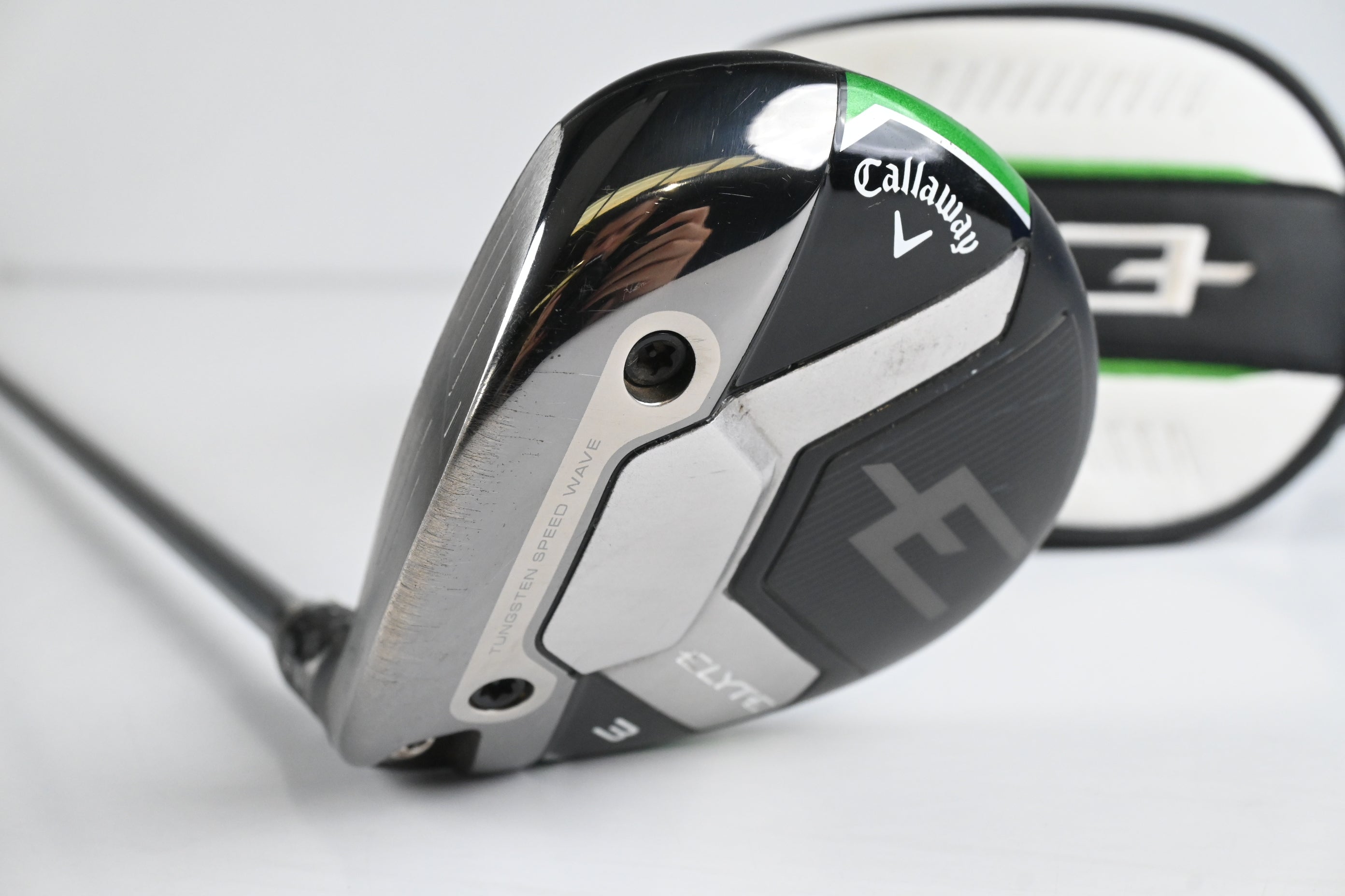 Left Hand Callaway Elyte #3 Wood / 15 Degree / X-Flex Denali Charcoal 70 Shaft