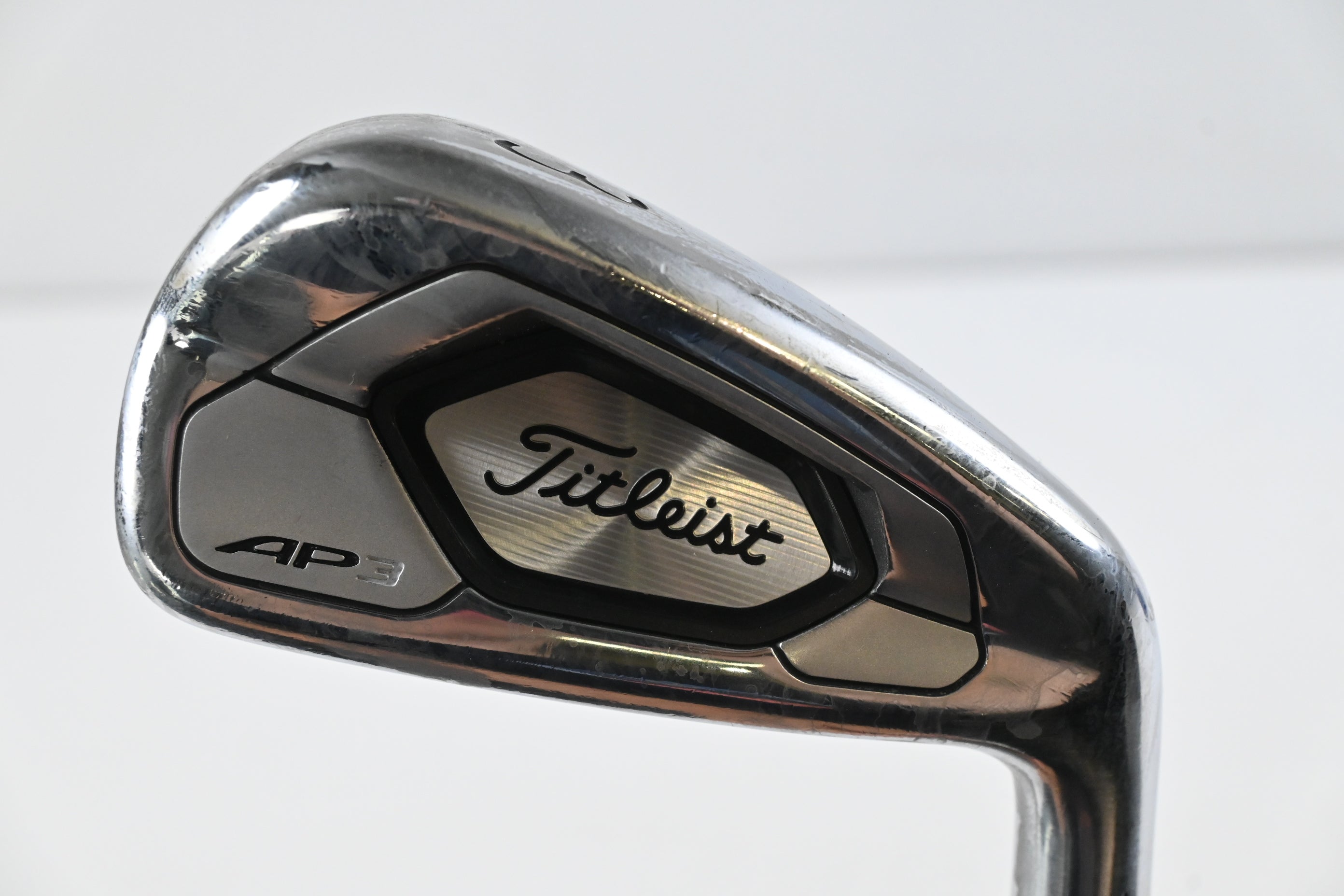 Titleist 718 AP3 #3 Iron / 19 Degree / Stiff Flex AMT Tour White S300 Shaft
