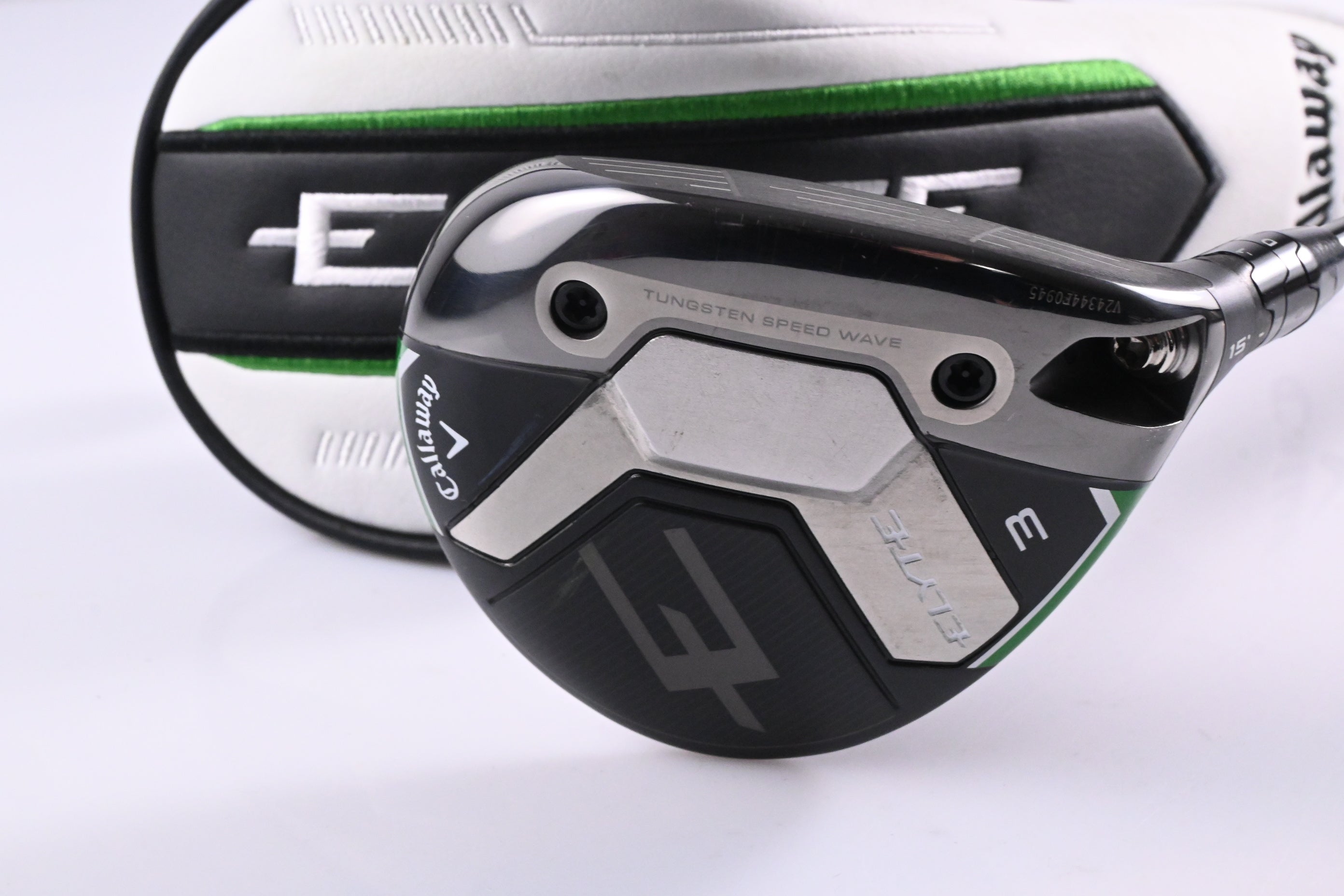 Callaway Elyte #3 Wood / 15 Degree / Stiff Flex Kai'li Blue 70 Shaft