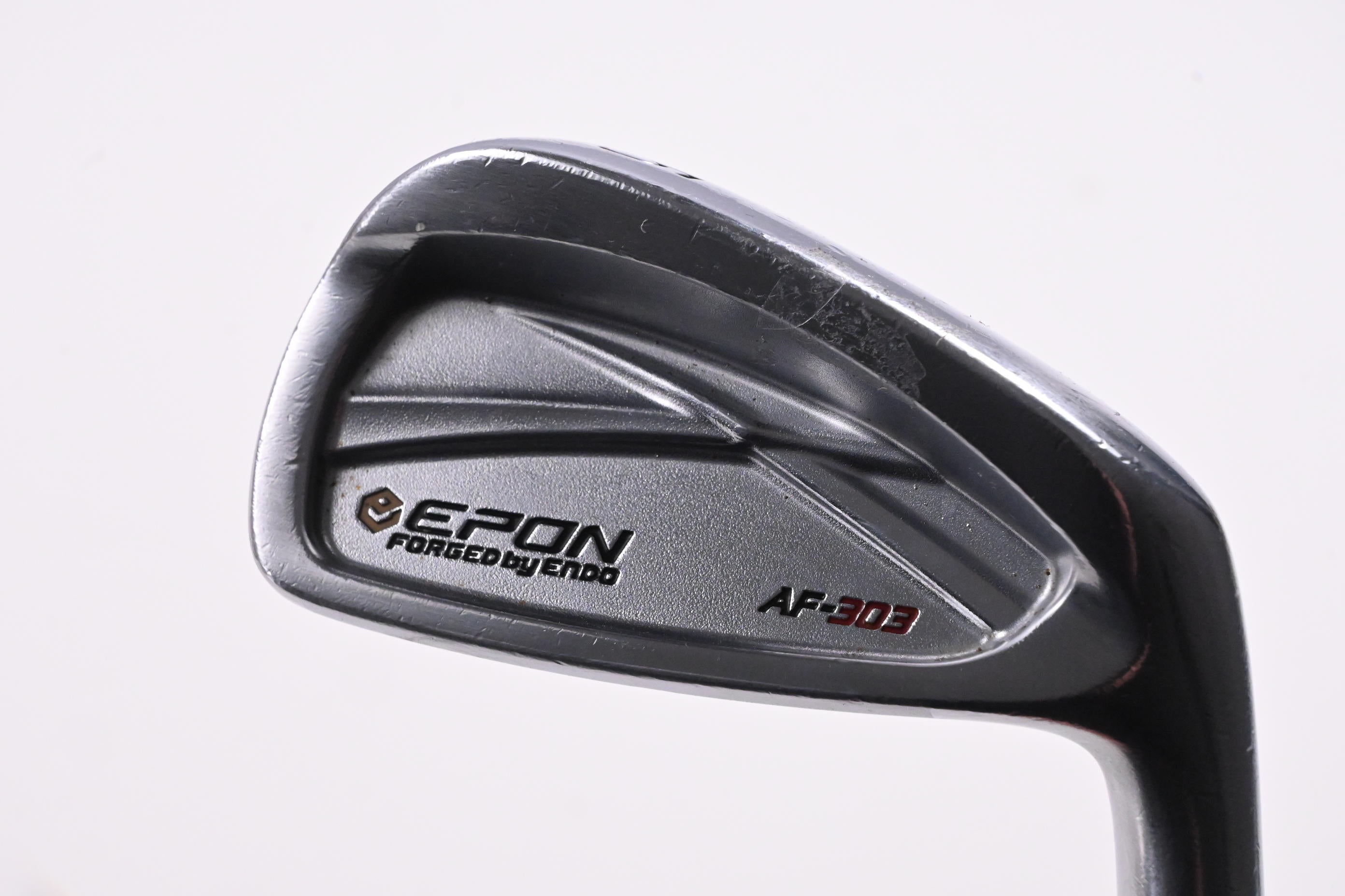 Epon AF-303 #5 Iron / 26 Degree / Stiff Flex AeroTech SteelFiber i80 Shaft