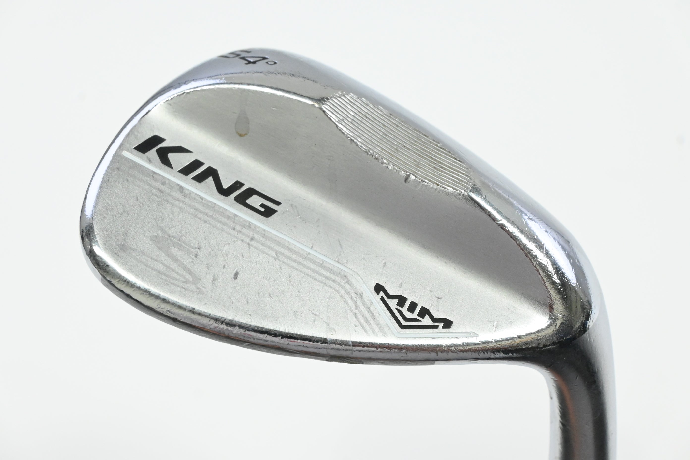 Cobra King MIM Sand Wedge / 54 Degree / Wedge Flex Steel Shaft