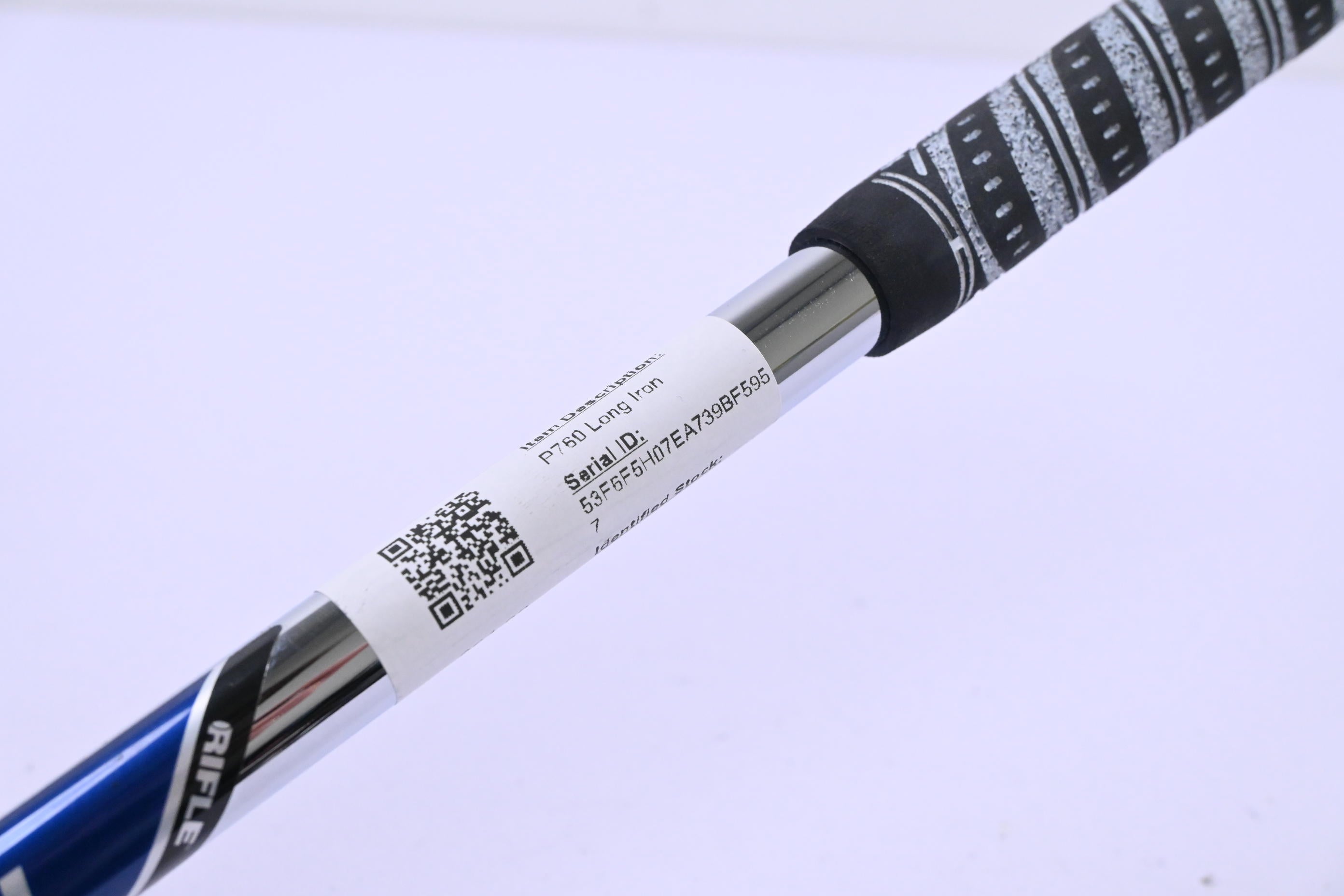 Taylormade P760 #4 Iron / 22.5 Degree / Stiff Flex Project X Rifle Shaft