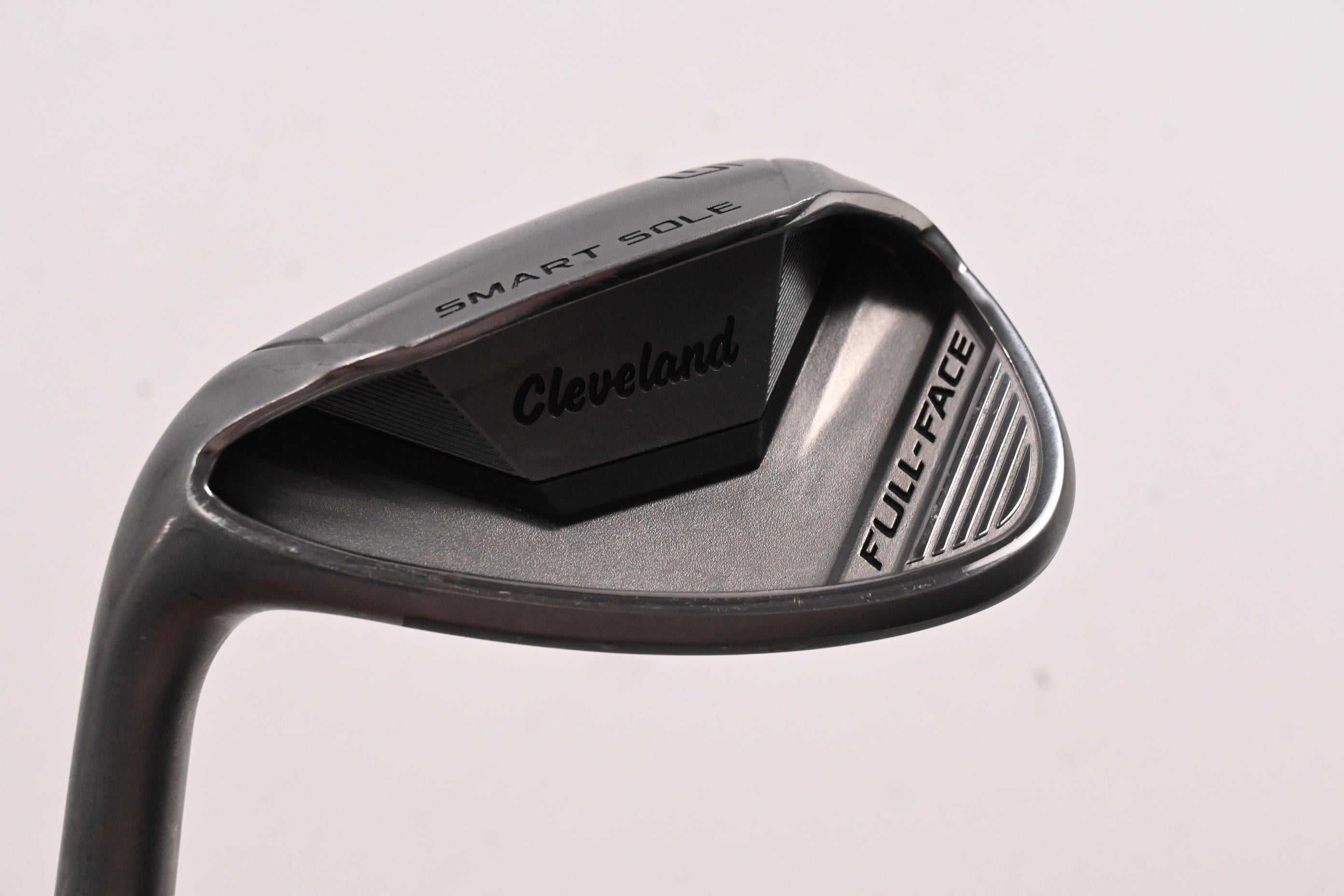Left Hand Cleveland Smart Sole Full Face Gap Wedge / 50 Degree / Wedge Flex