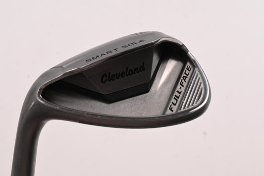 Left Hand Cleveland Smart Sole Full Face Gap Wedge / 50 Degree / Wedge Flex