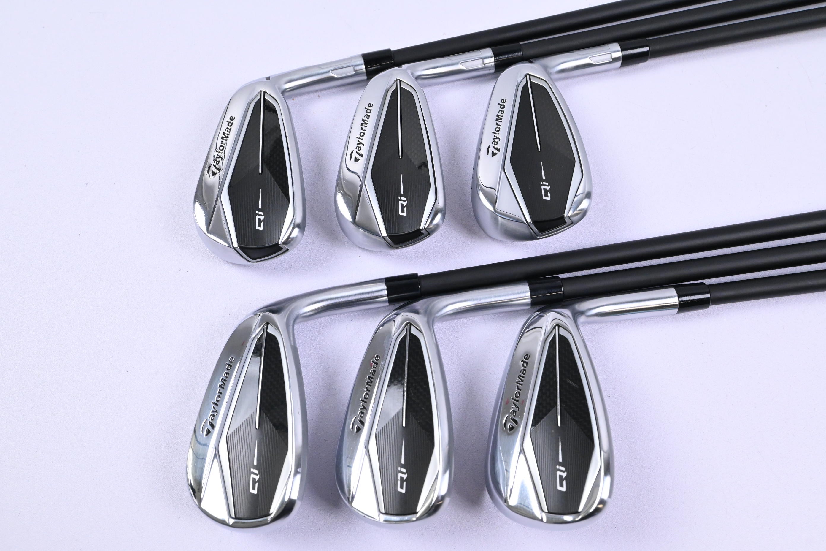 Taylormade Qi Irons / 6-PW+GW / Senior Flex KBS REAX 55 Shafts