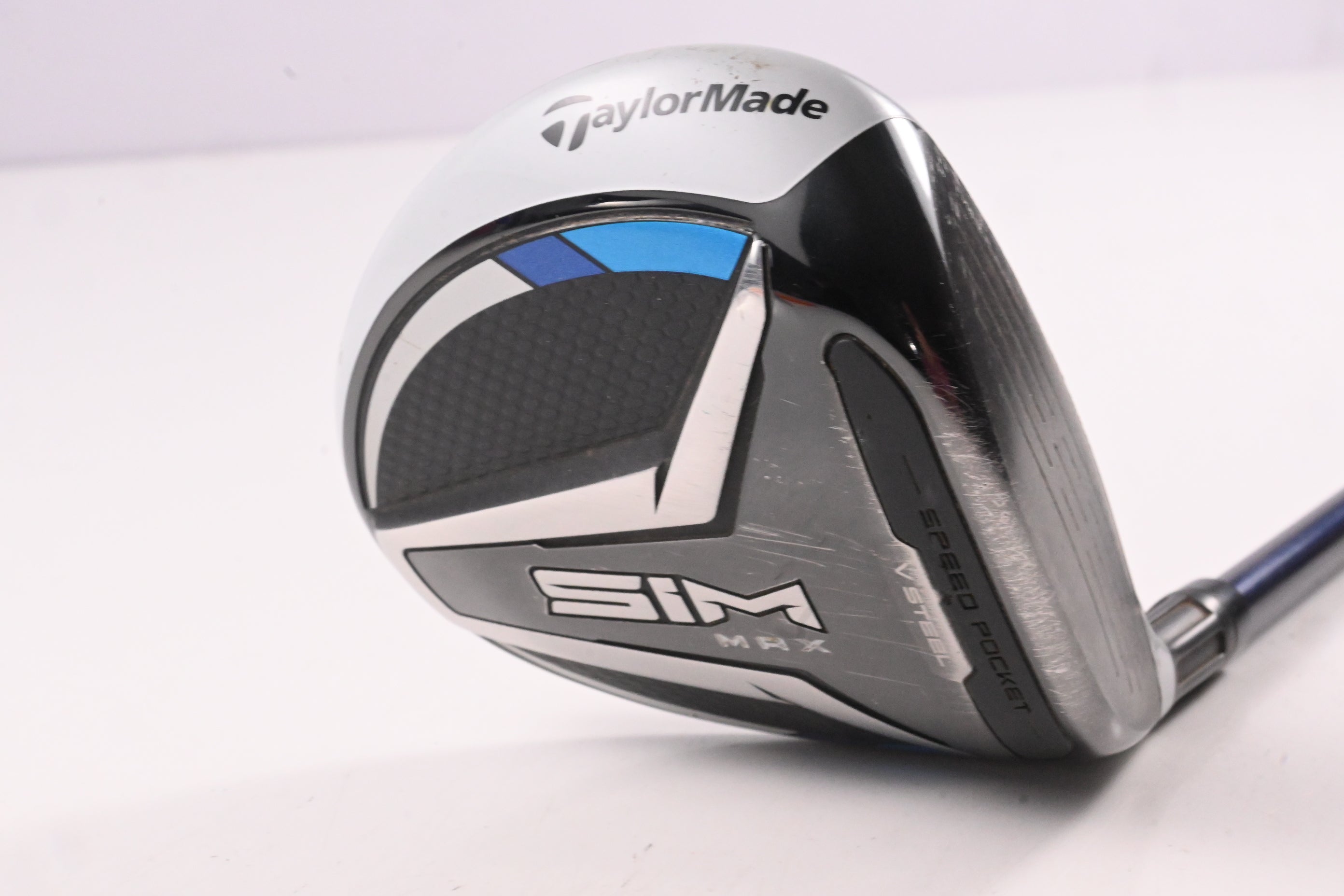 Taylormade SIM Max #3 Wood / 15 Degree / Regular Flex Ventus Blue 5 Shaft
