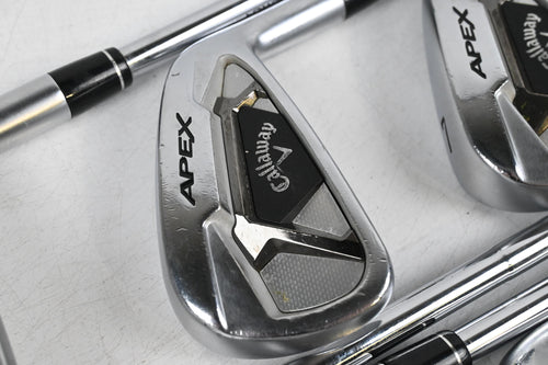 Callaway Apex 21 Irons / 5-PW+GW / Stiff Flex KBS Tour-V 90 Shafts
