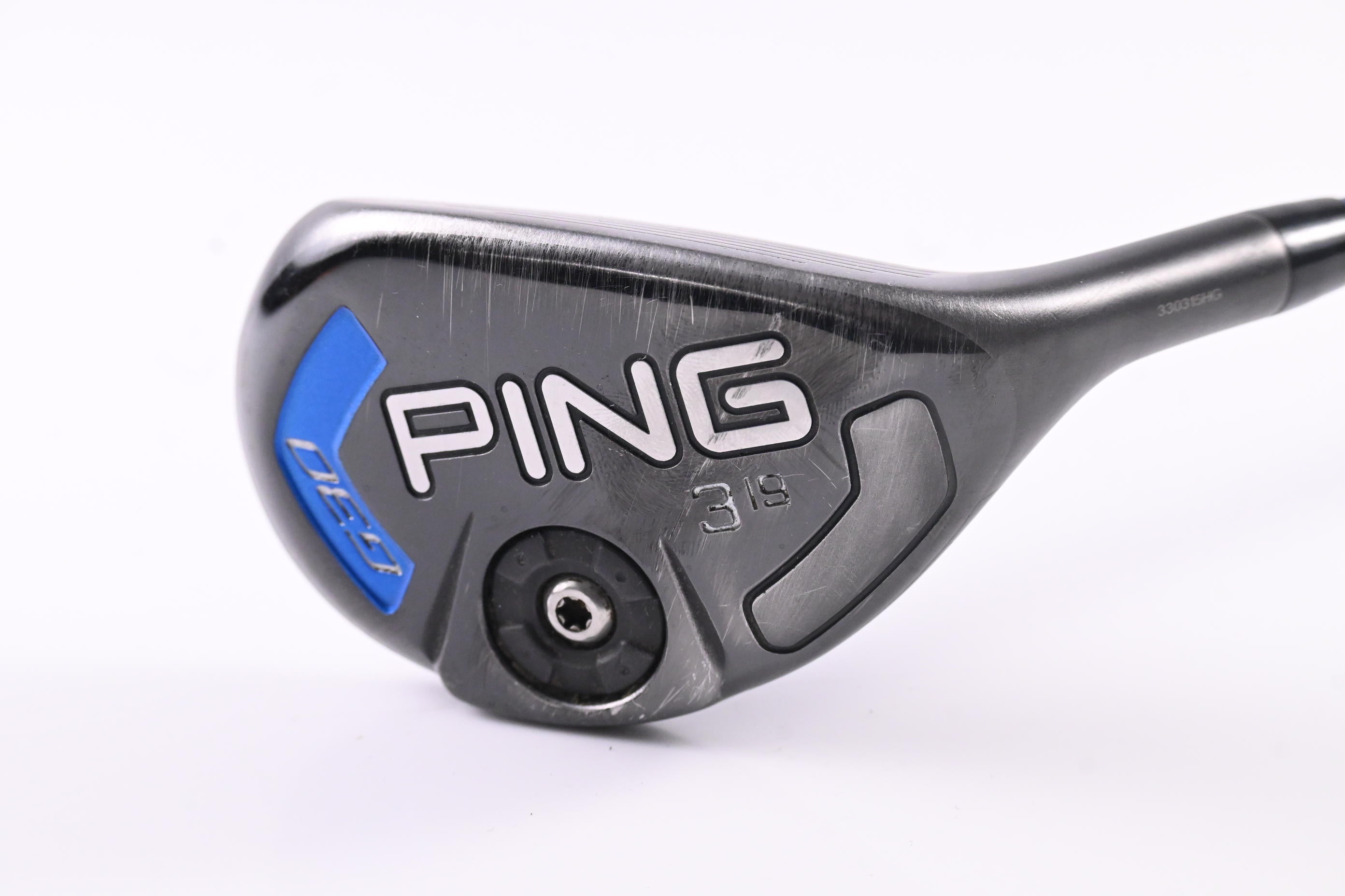 Ping G30 #3 Hybrid / 19 Degree / Regular Flex Ping TFC 419 Shaft