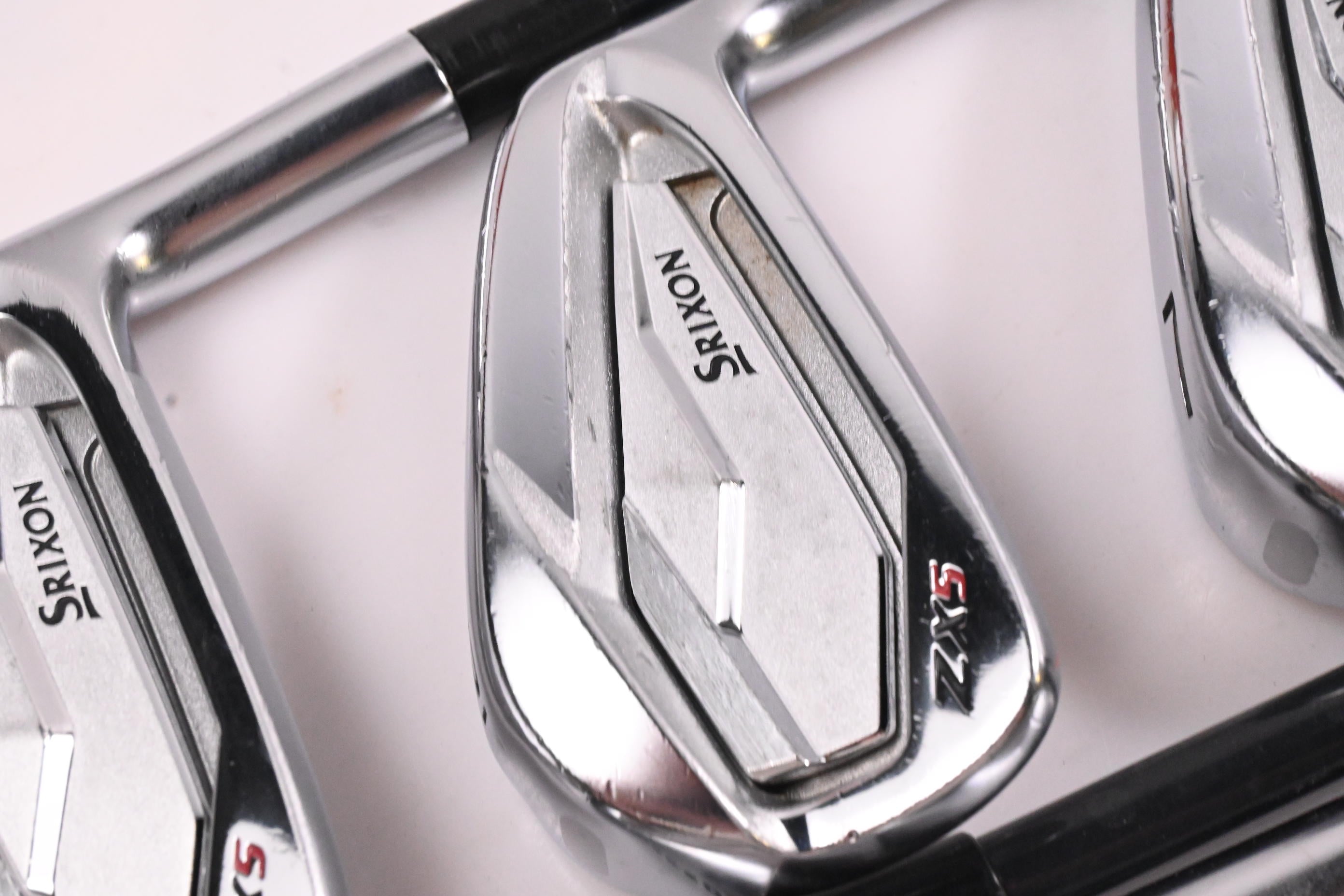 Ladies Srixon ZX5 Irons / 5-PW / Ladies Flex Accra iSeries 40 Shafts
