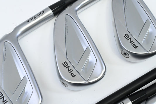 Ping i540 Irons / 5-PW+UW / Black Dot / Regular Flex Ping Alta CB Blue AWT