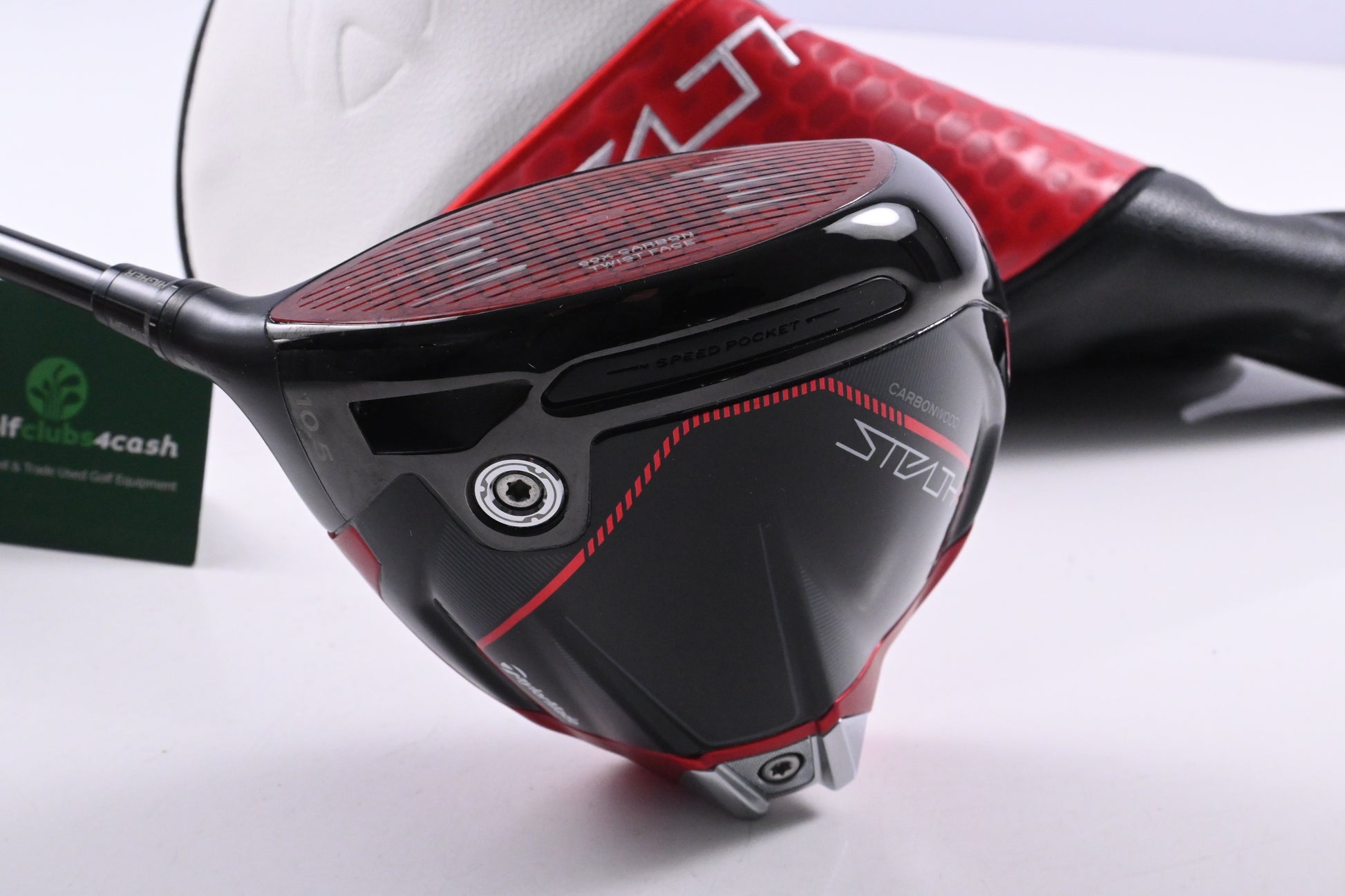 Left Hand Taylormade Stealth 2 Driver / 10.5 Degree / Senior Flex Ventus TR Red