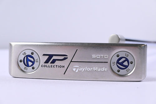 Taylormade TP Hydro Blast Soto 303 Putter / 34 Inch